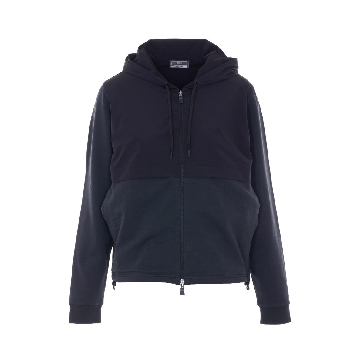 Herno Women Double Face Interlock Sweatshirt And Master Nylon HERNO