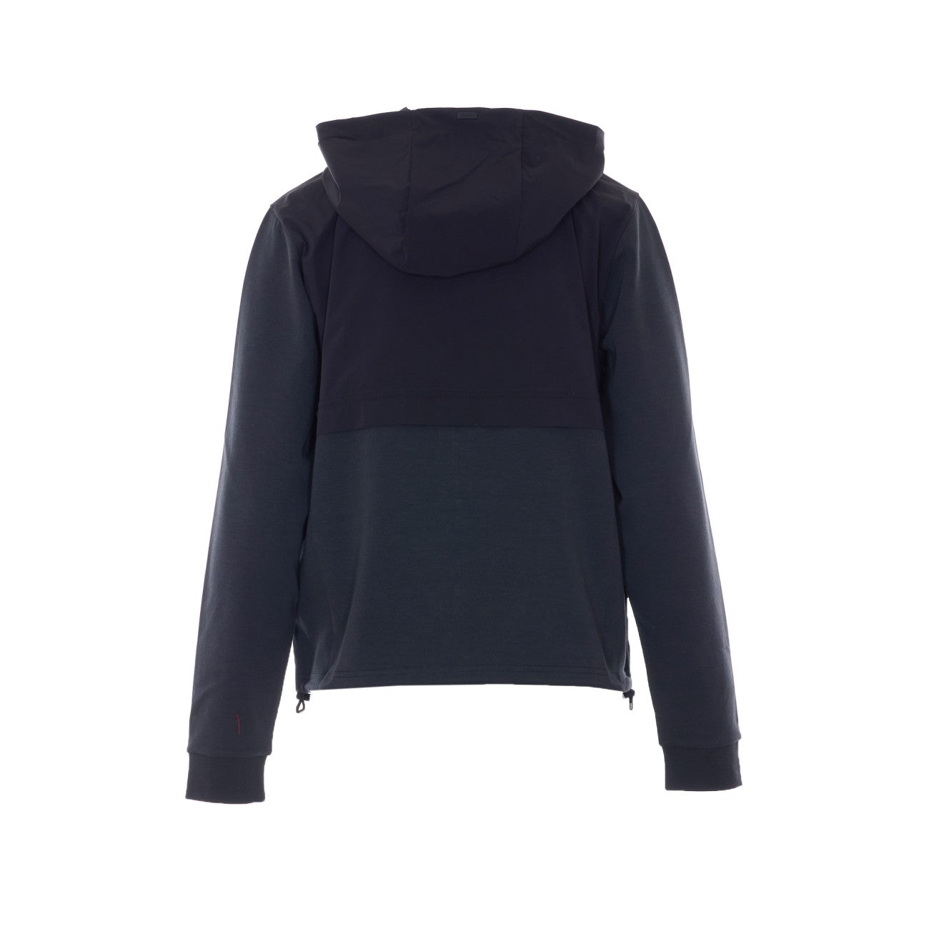 Herno Women Double Face Interlock Sweatshirt And Master Nylon HERNO
