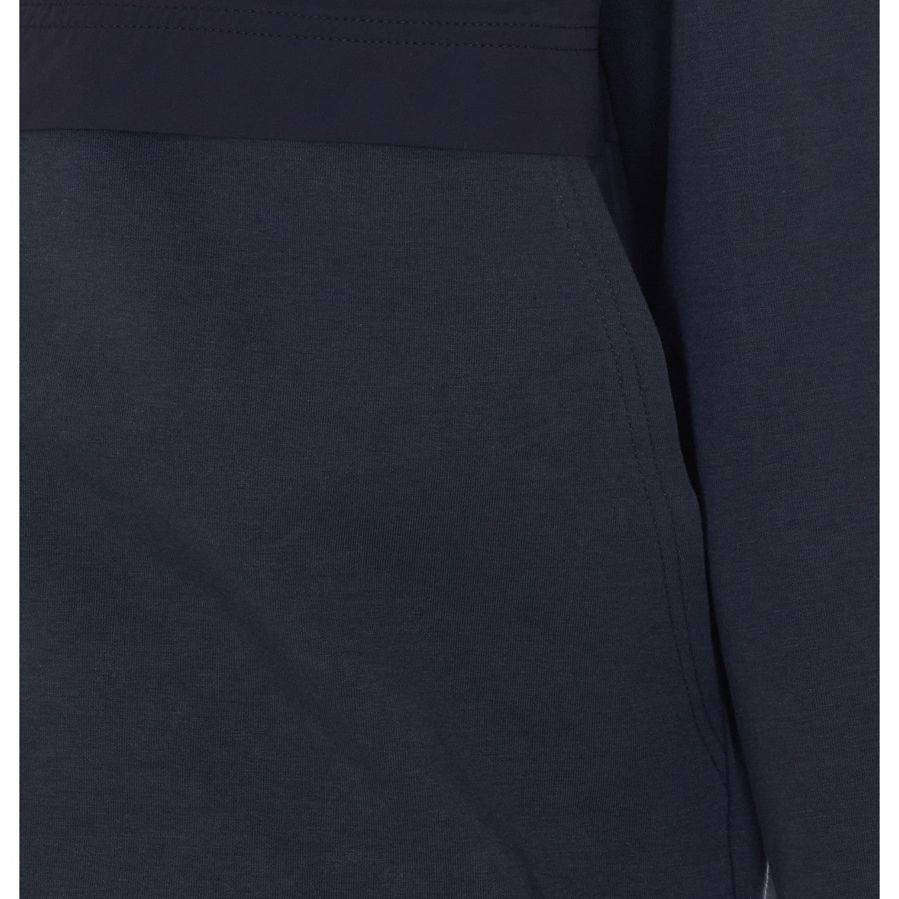 Herno Women Double Face Interlock Sweatshirt And Master Nylon HERNO