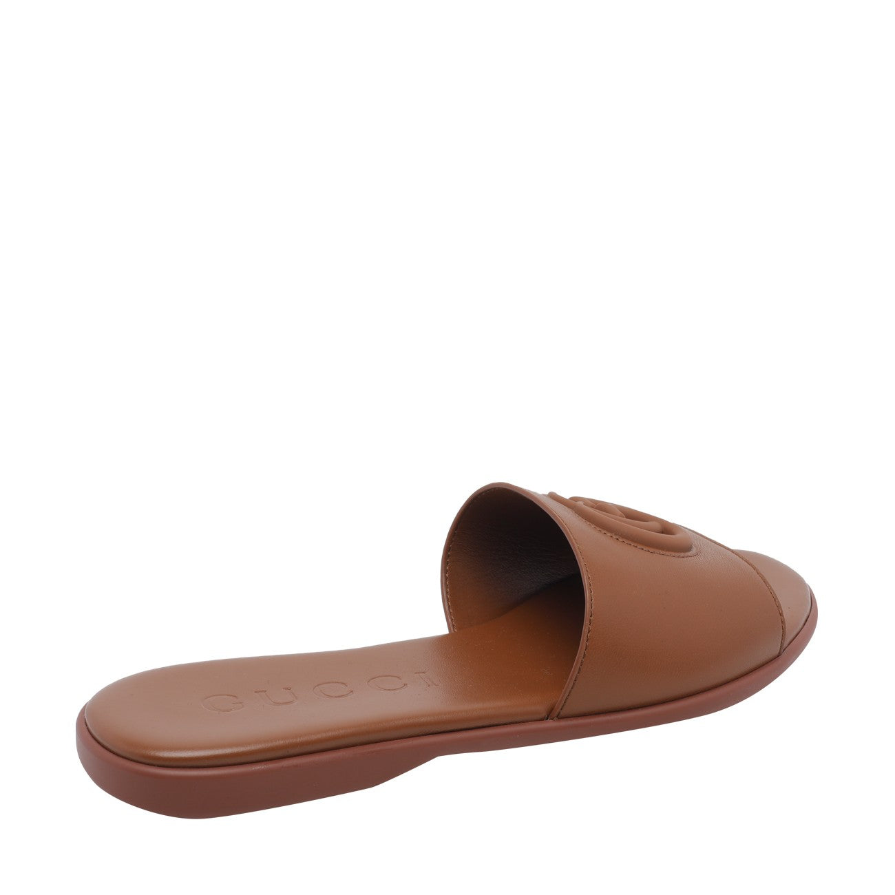 Gucci Women Double G Flat Sandals GUCCI