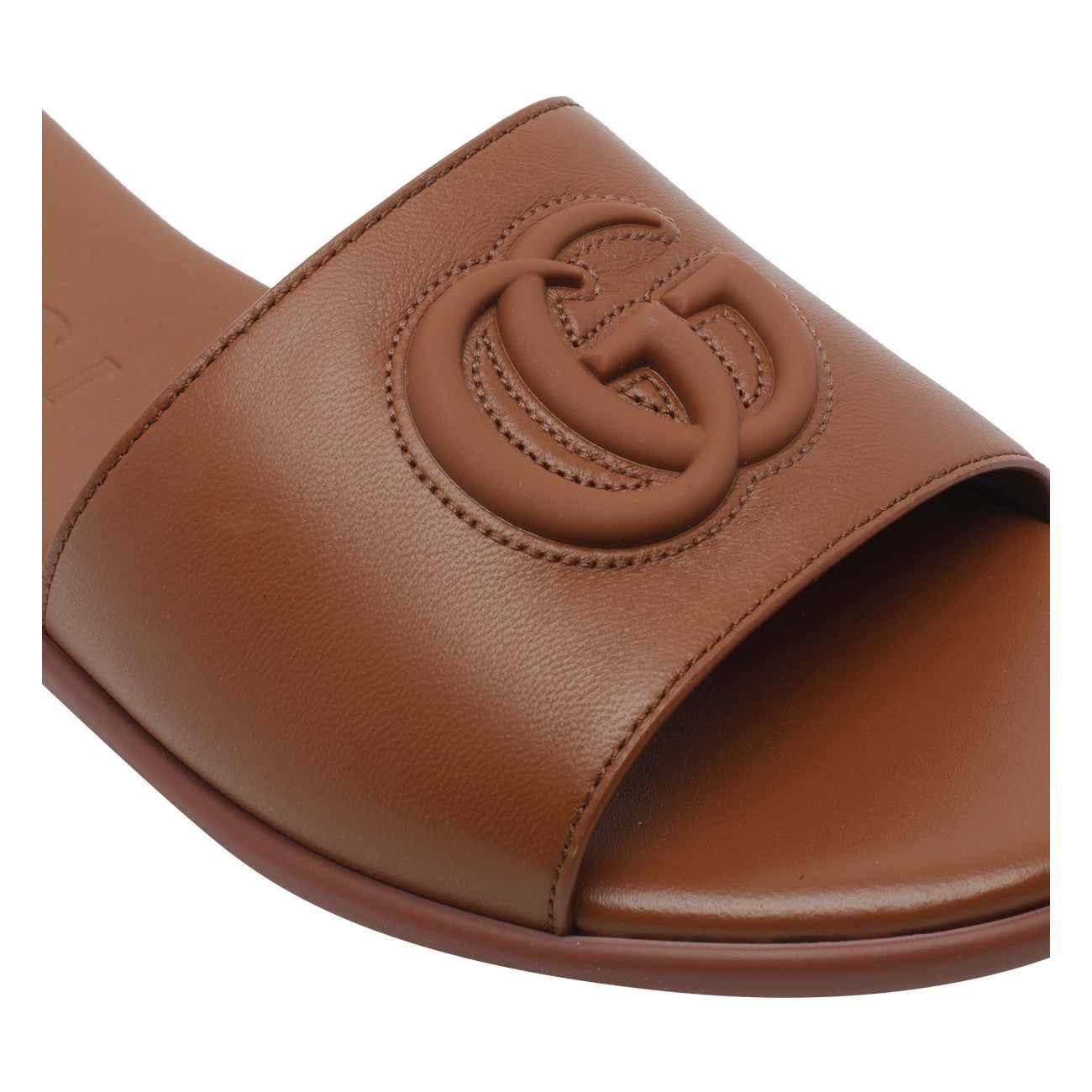 Gucci Women Double G Flat Sandals GUCCI