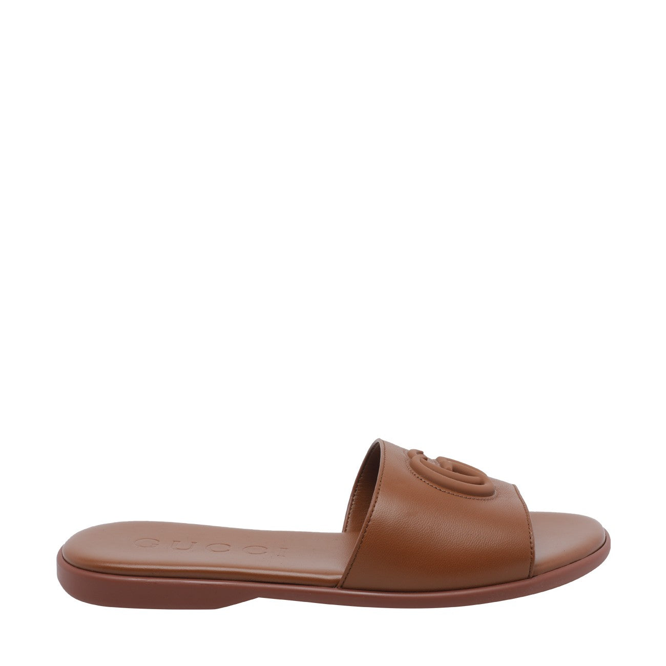 Gucci Women Double G Flat Sandals GUCCI