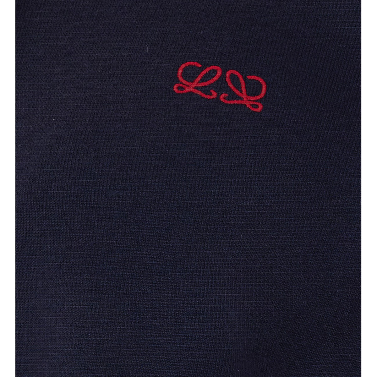 Loewe Women Double L Logo Polo Sweater LOEWE
