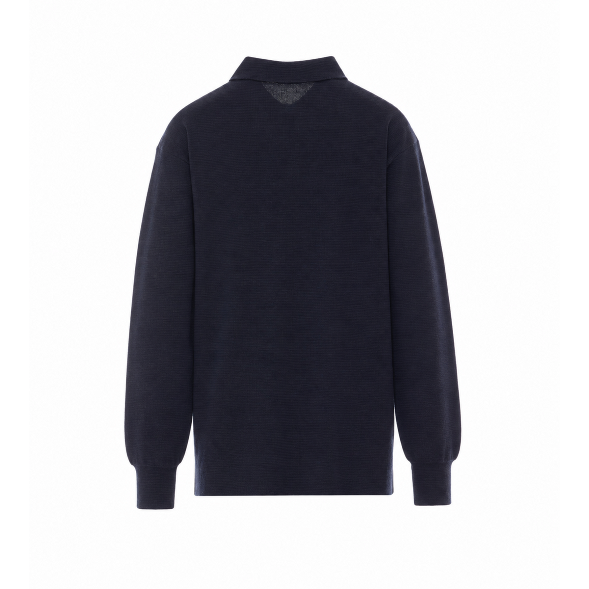 Loewe Women Double L Logo Polo Sweater LOEWE