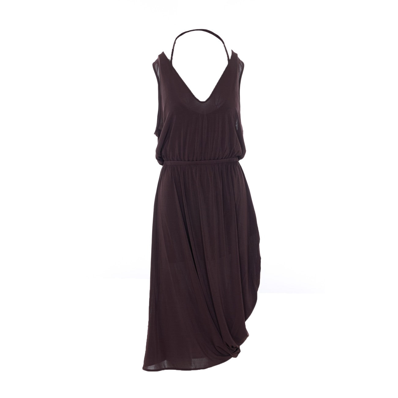 Lemaire Women Double Layer Drape Dress LEMAIRE