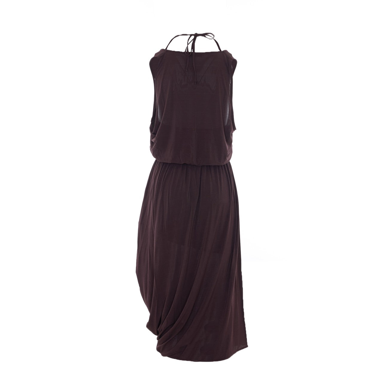 Lemaire Women Double Layer Drape Dress LEMAIRE