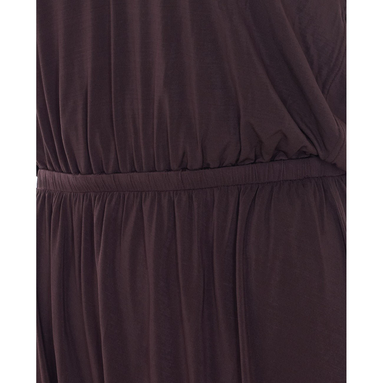 Lemaire Women Double Layer Drape Dress LEMAIRE