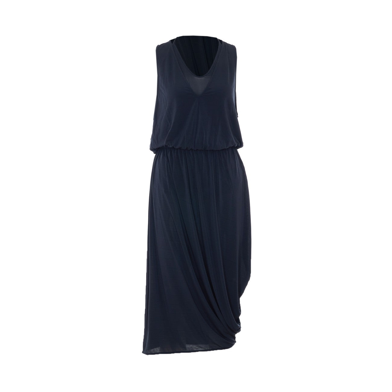 Lemaire Women Double Layer Draped Dress LEMAIRE