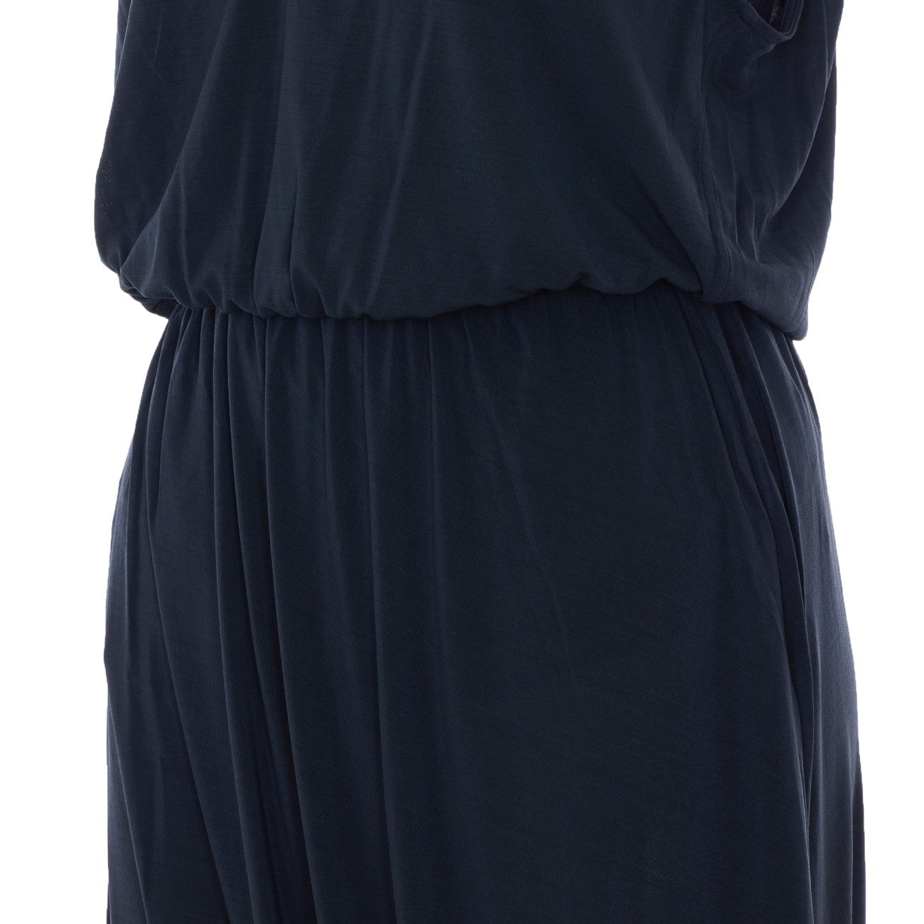 Lemaire Women Double Layer Draped Dress LEMAIRE