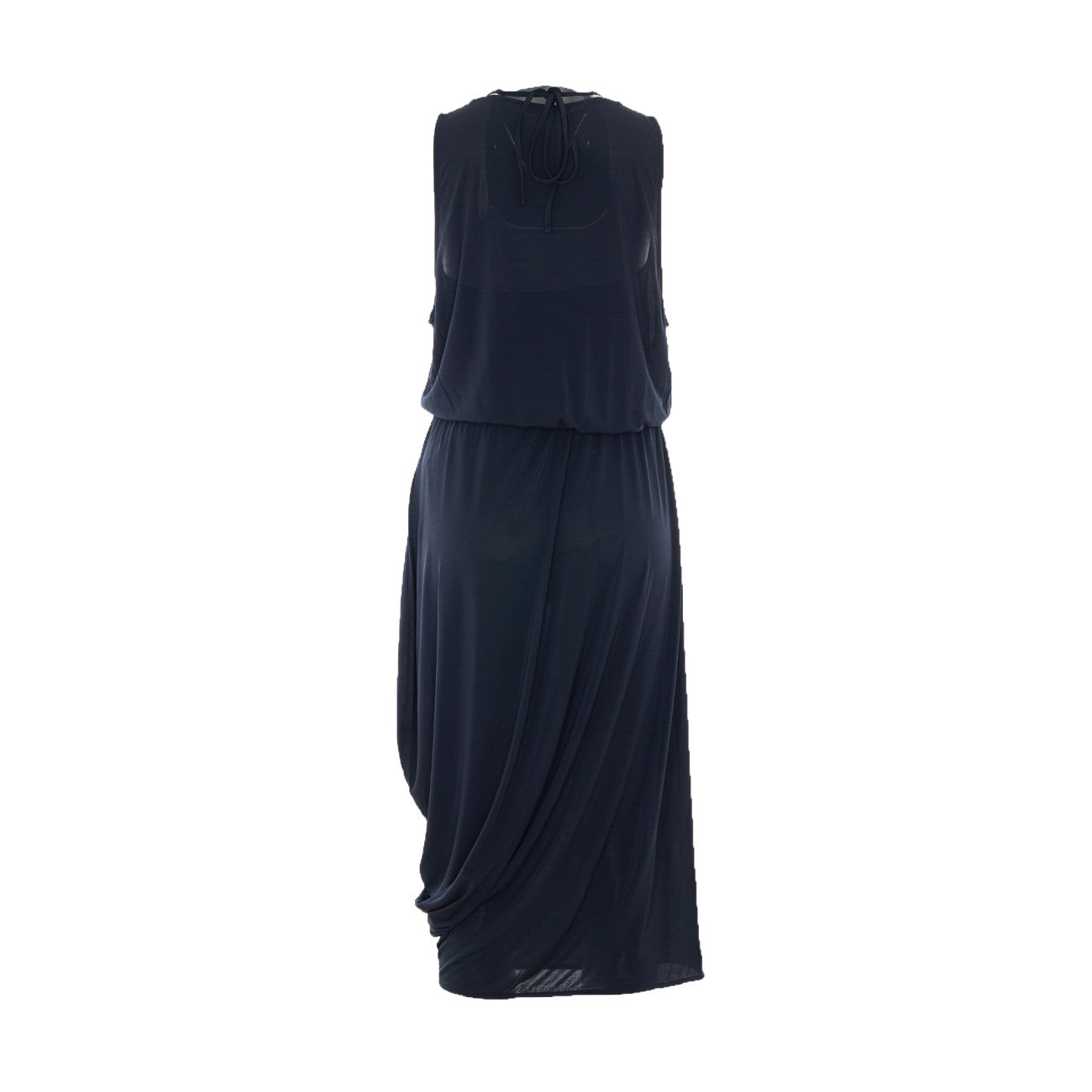 Lemaire Women Double Layer Draped Dress LEMAIRE