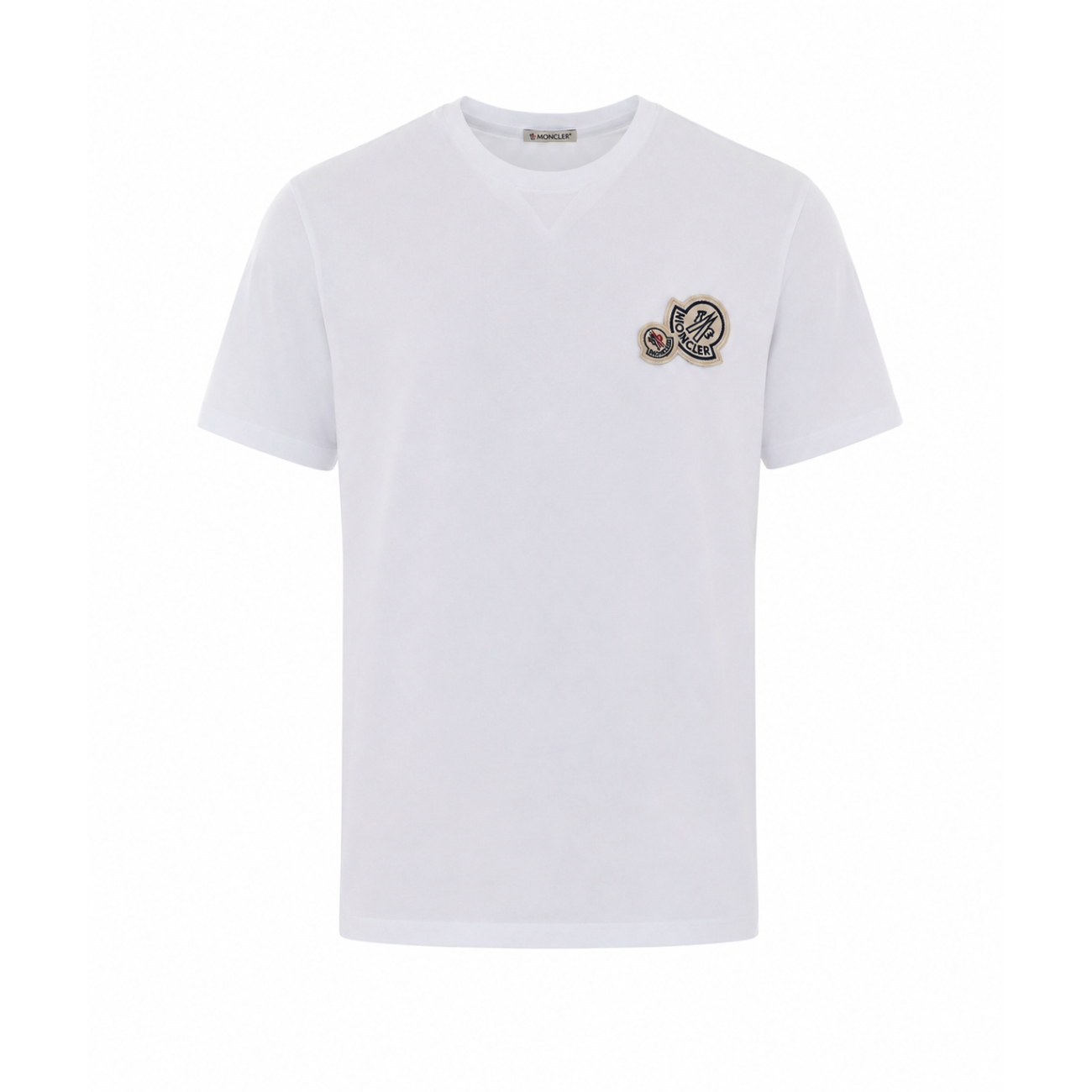 Moncler Men Double Logo T-Shirt MONCLER