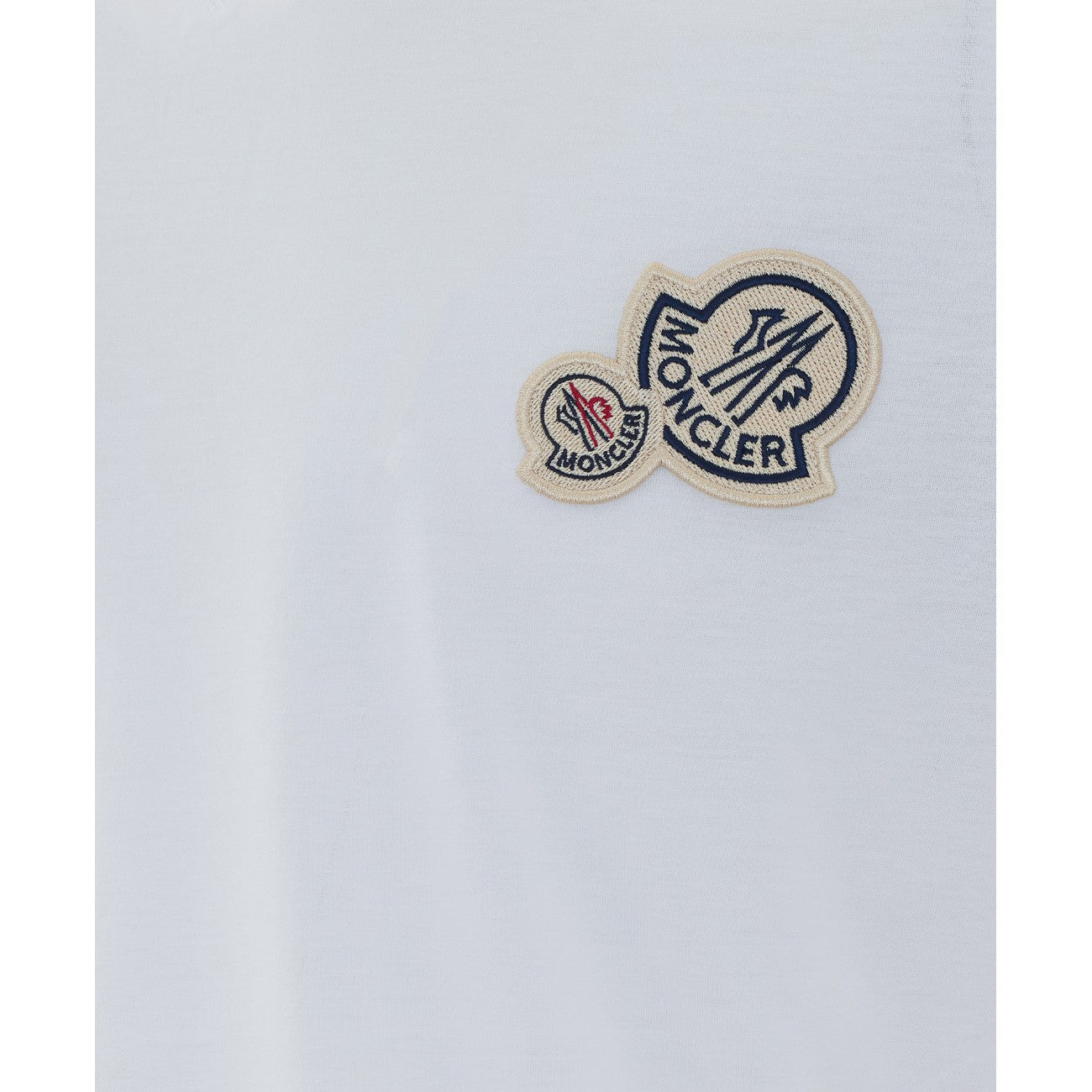 Moncler Men Double Logo T-Shirt MONCLER