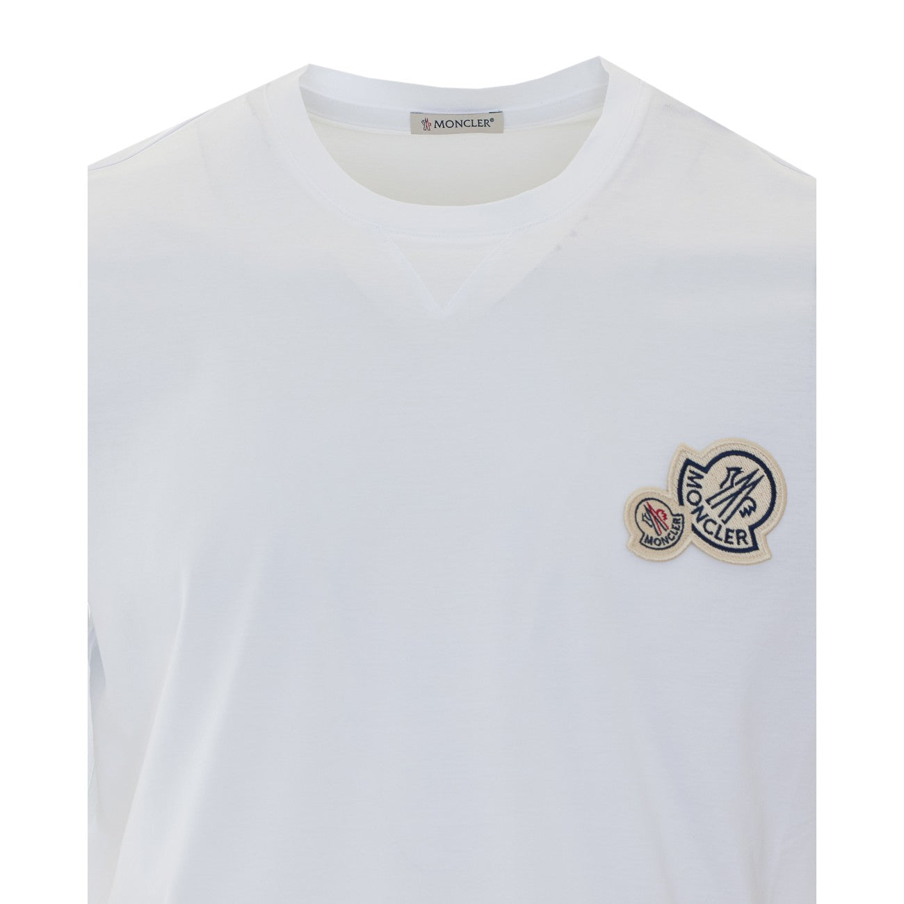 Moncler Men Double Logo T-Shirt MONCLER