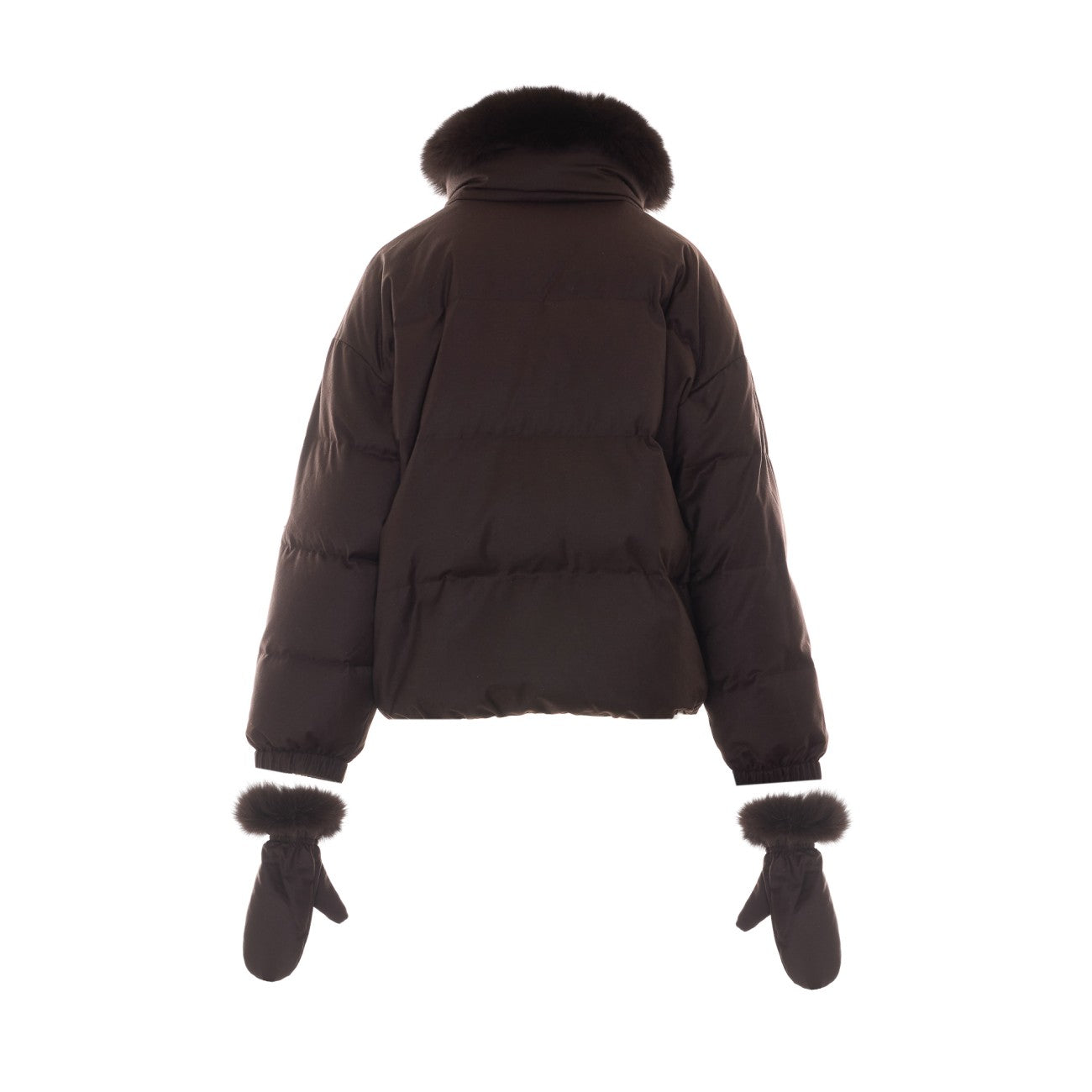 Yves Salomon Women Doudoune Down Jacket YVES SALOMON
