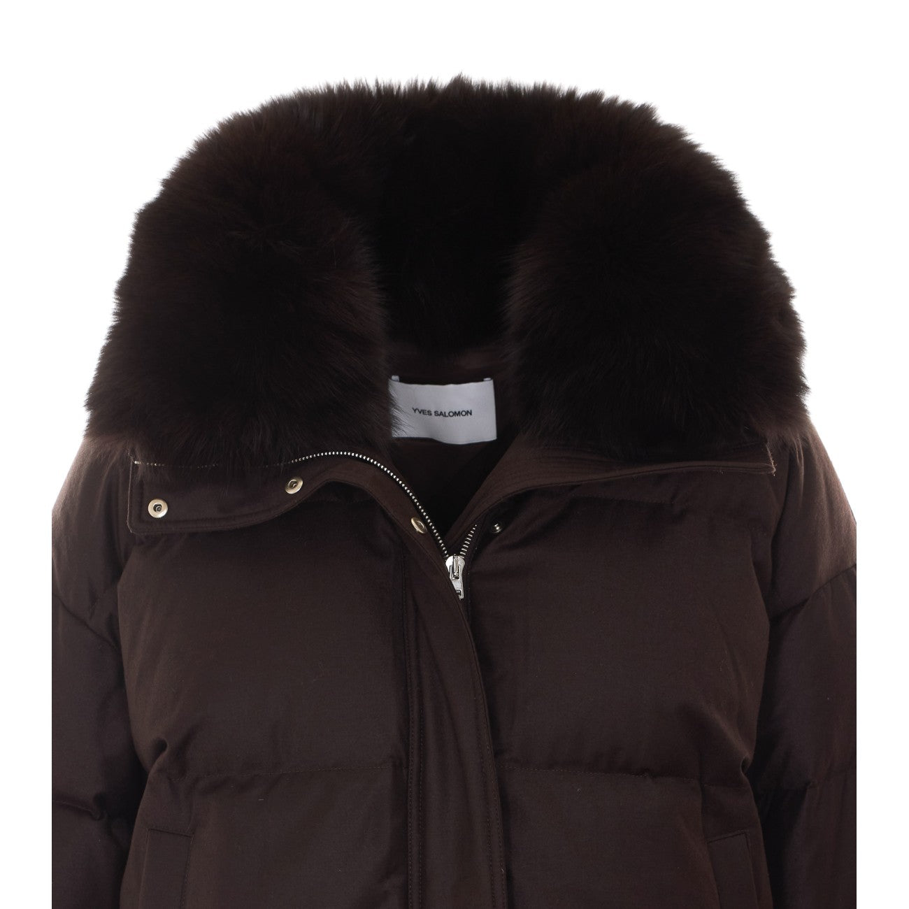 Yves Salomon Women Doudoune Down Jacket YVES SALOMON