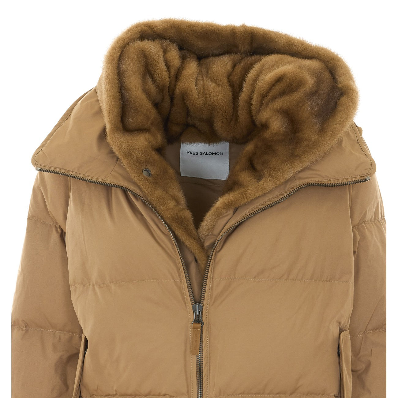 Yves Salomon Women Doudoune Down Jacket YVES SALOMON