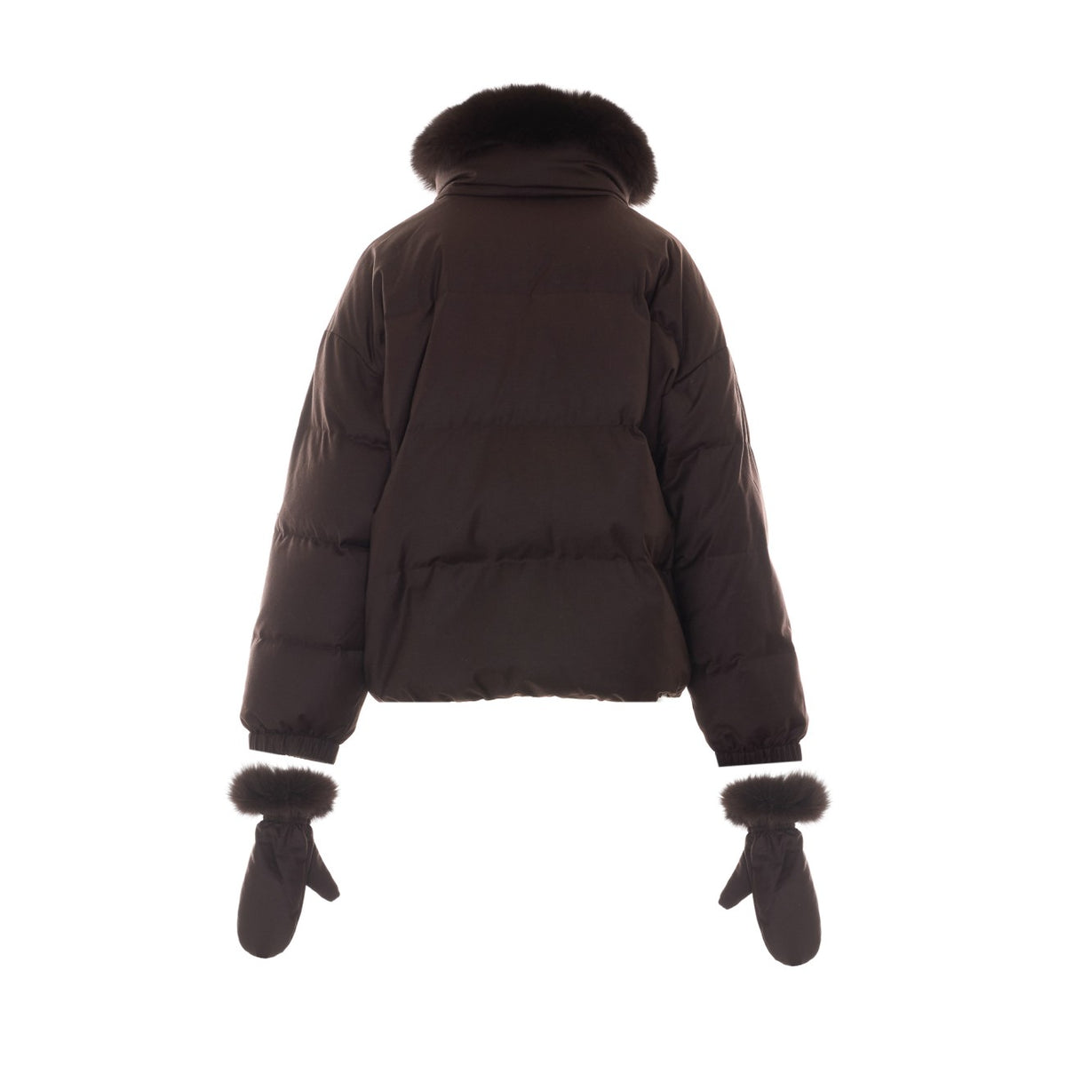 Yves Salomon Women Doudoune Down Jacket YVES SALOMON