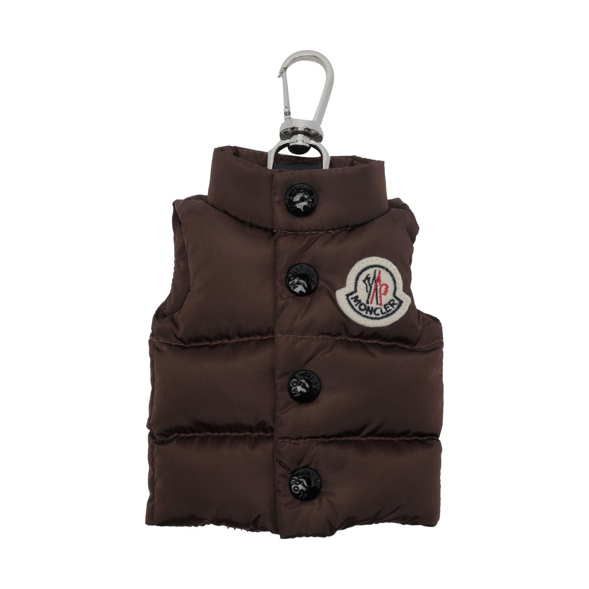 Moncler Men Down Gilet Shape Key Ring MONCLER
