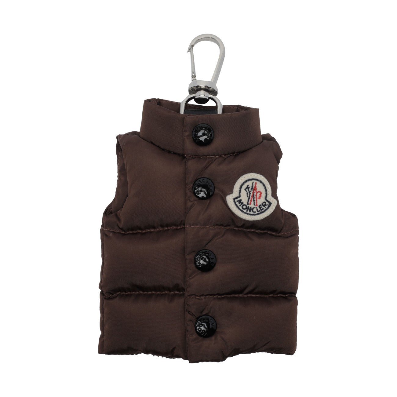 Moncler Men Down Gilet Shape Key Ring MONCLER