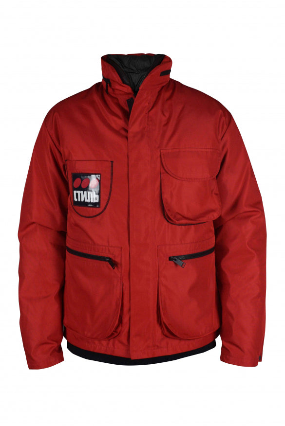 Heron Preston Men Down Jacket HERON PRESTON