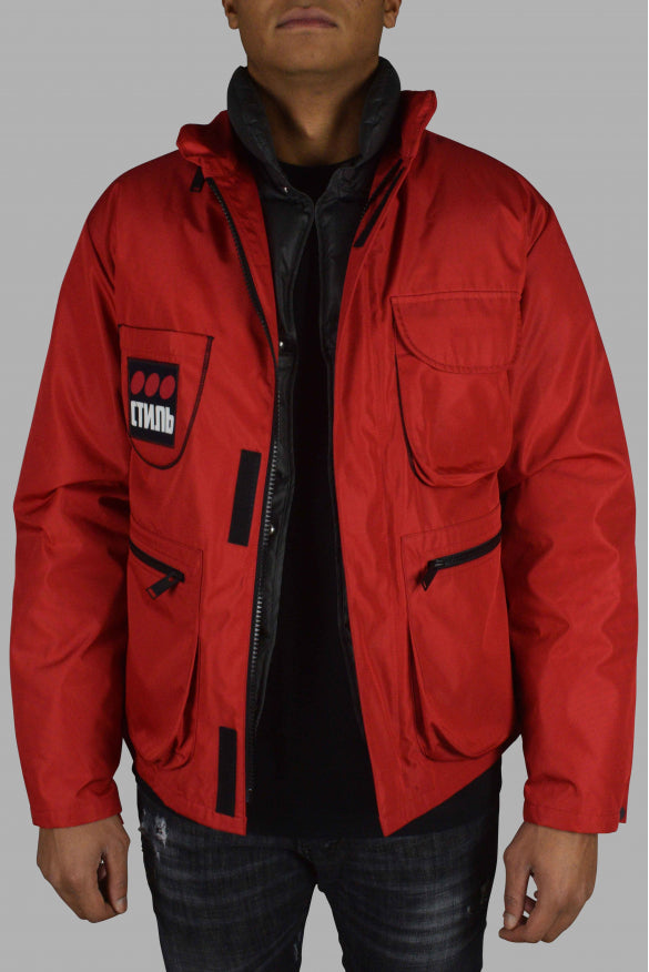 Heron Preston Men Down Jacket HERON PRESTON