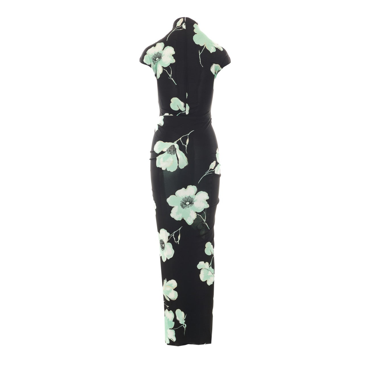 Alaia Women Draped Printed Dress ALAIA