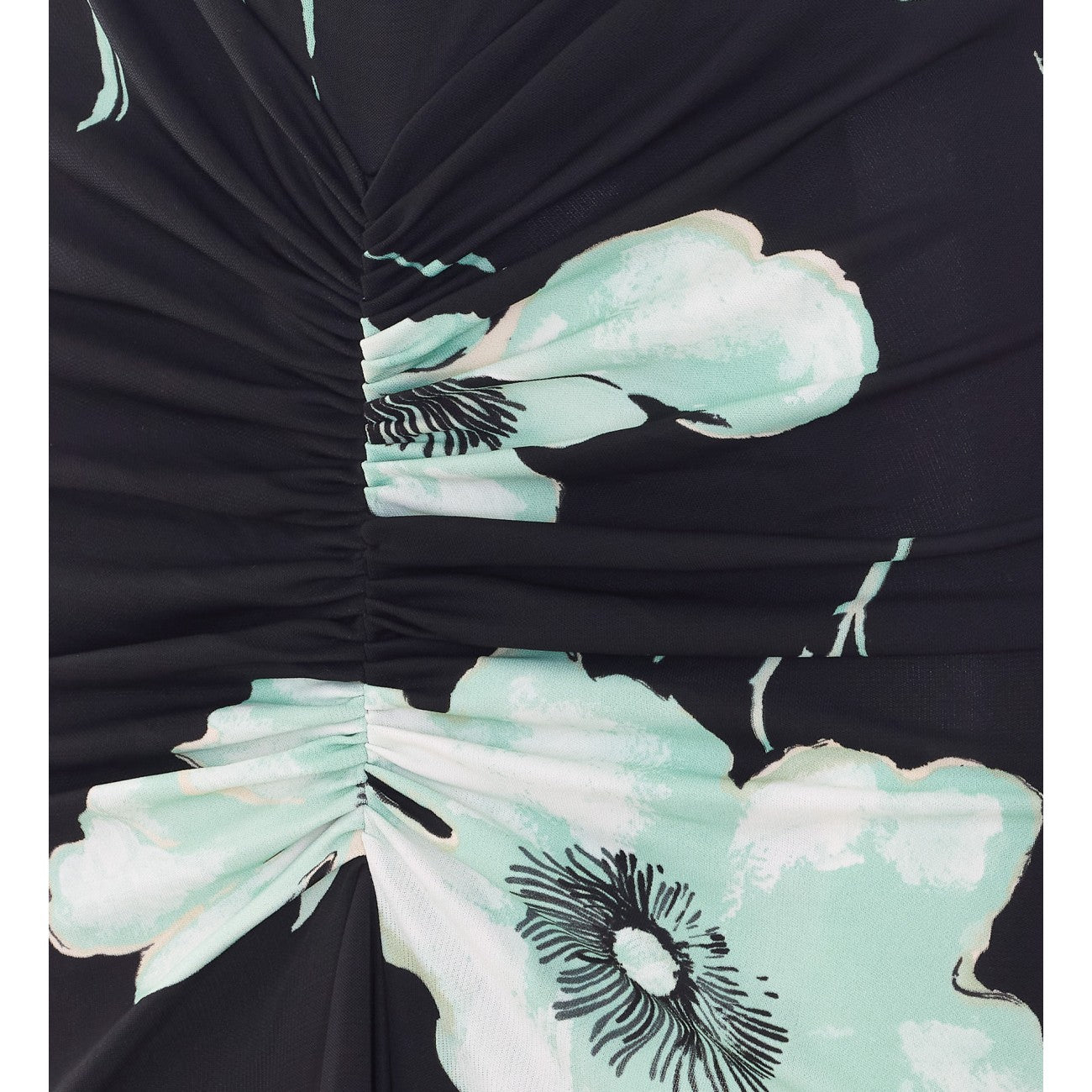 Alaia Women Draped Printed Dress ALAIA