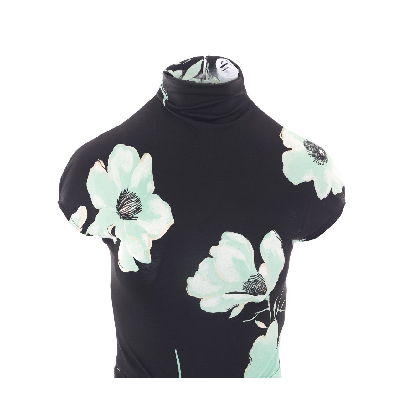 Alaia Women Draped Printed Dress ALAIA