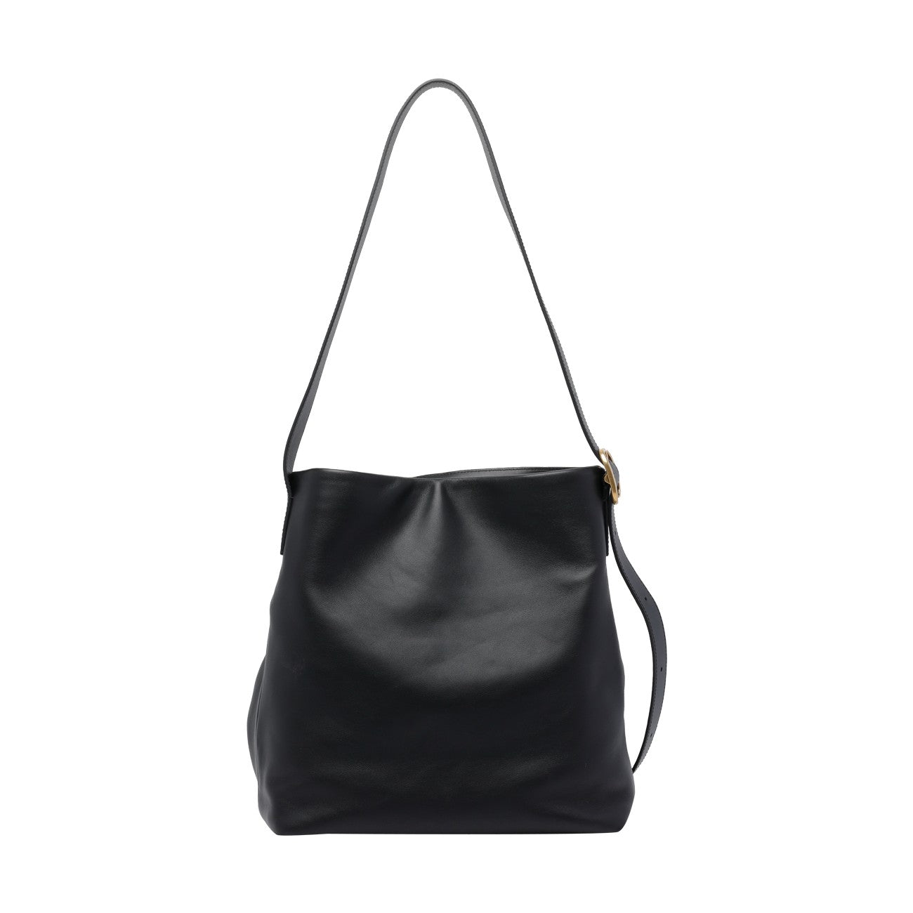 Loewe Women Draped Tote Bag With Loewe Logo LOEWE