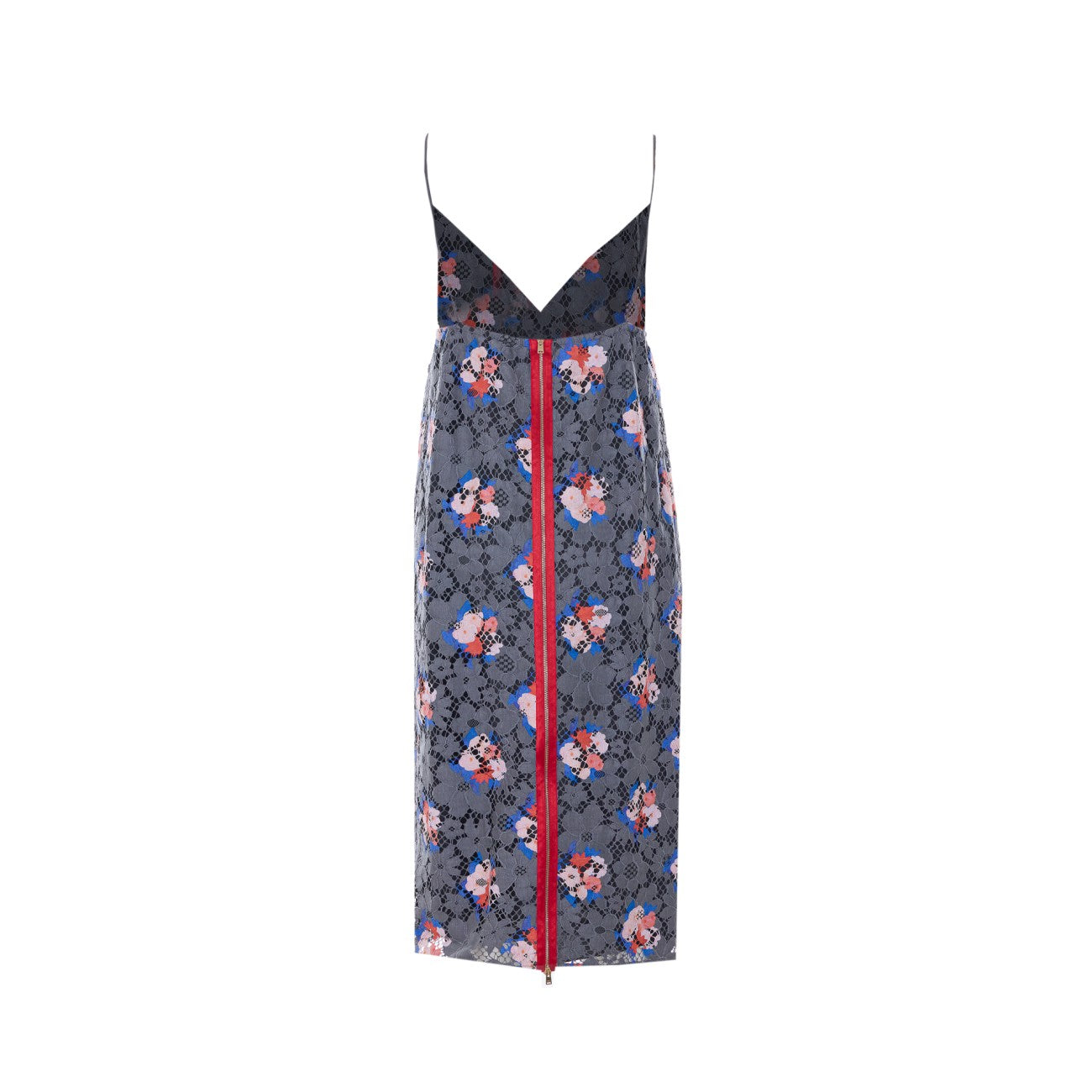 Fendi Women Dress With Fendi Bouquet Pattern FENDI