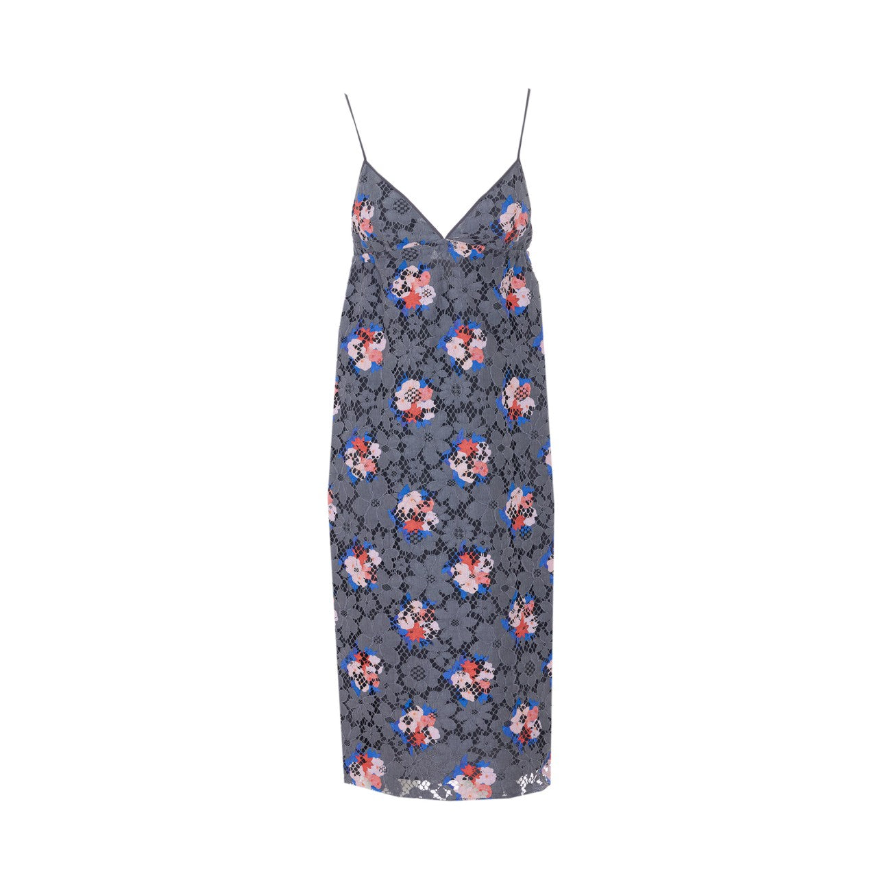 Fendi Women Dress With Fendi Bouquet Pattern FENDI