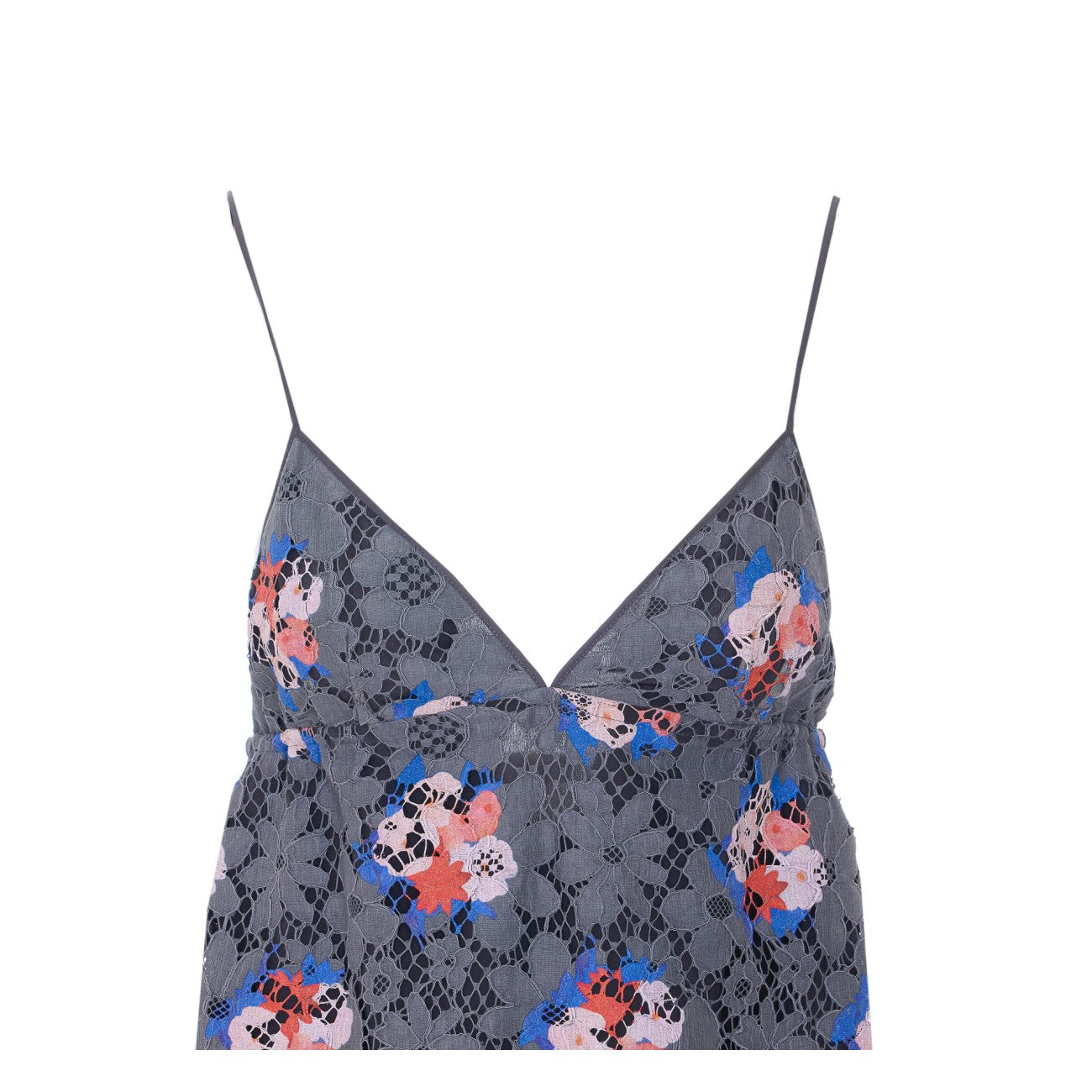 Fendi Women Dress With Fendi Bouquet Pattern FENDI