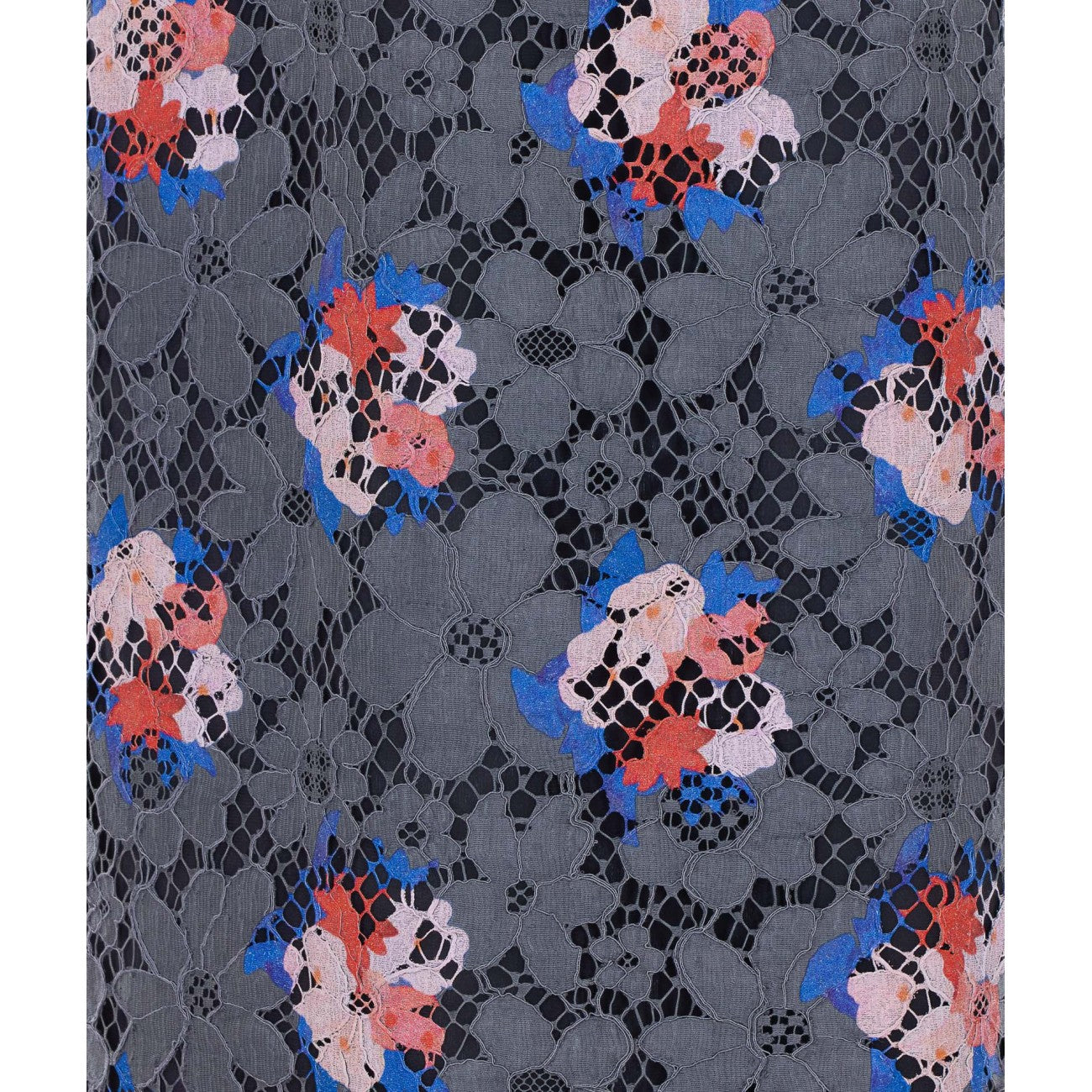 Fendi Women Dress With Fendi Bouquet Pattern FENDI