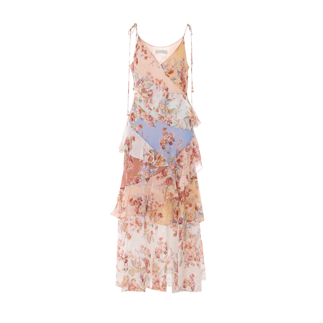 Zimmermann Women Dress With Ruches Awaken ZIMMERMANN
