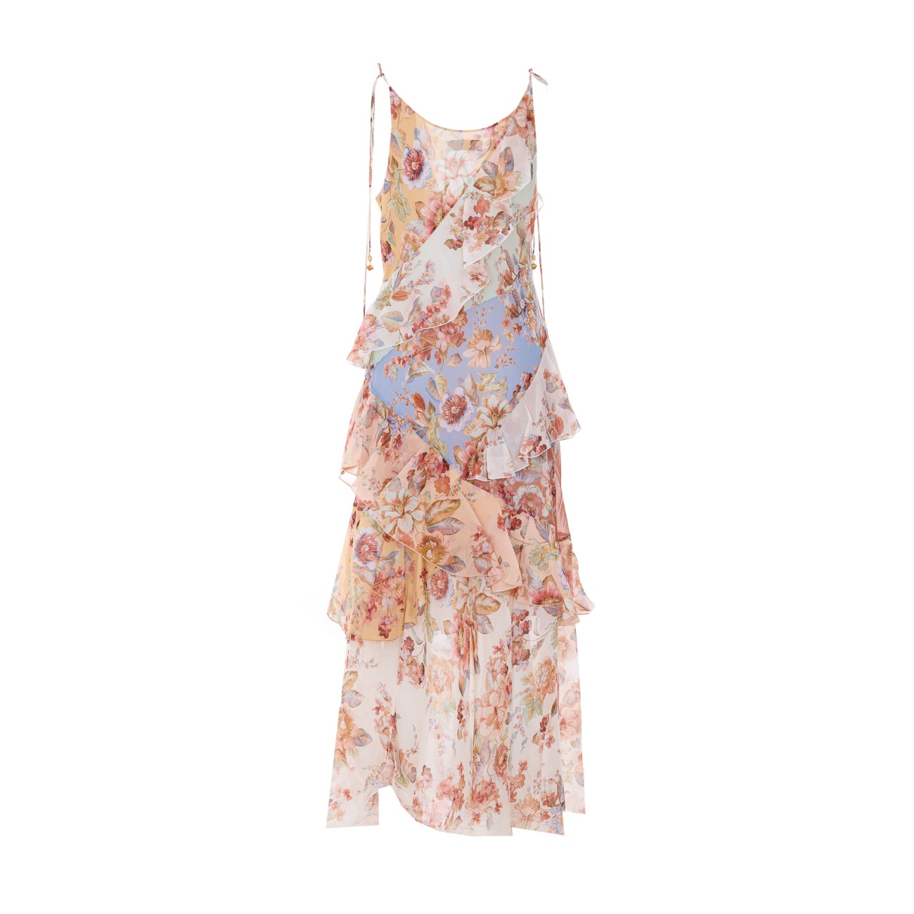 Zimmermann Women Dress With Ruches Awaken ZIMMERMANN
