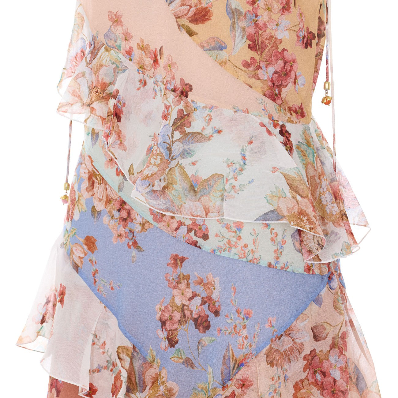 Zimmermann Women Dress With Ruches Awaken ZIMMERMANN