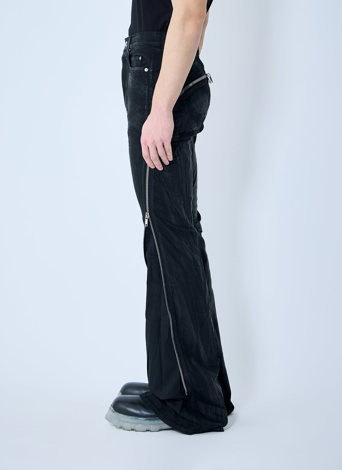 Rick Owens Drkshdw Men Bolan Banana Jeans RICK OWENS