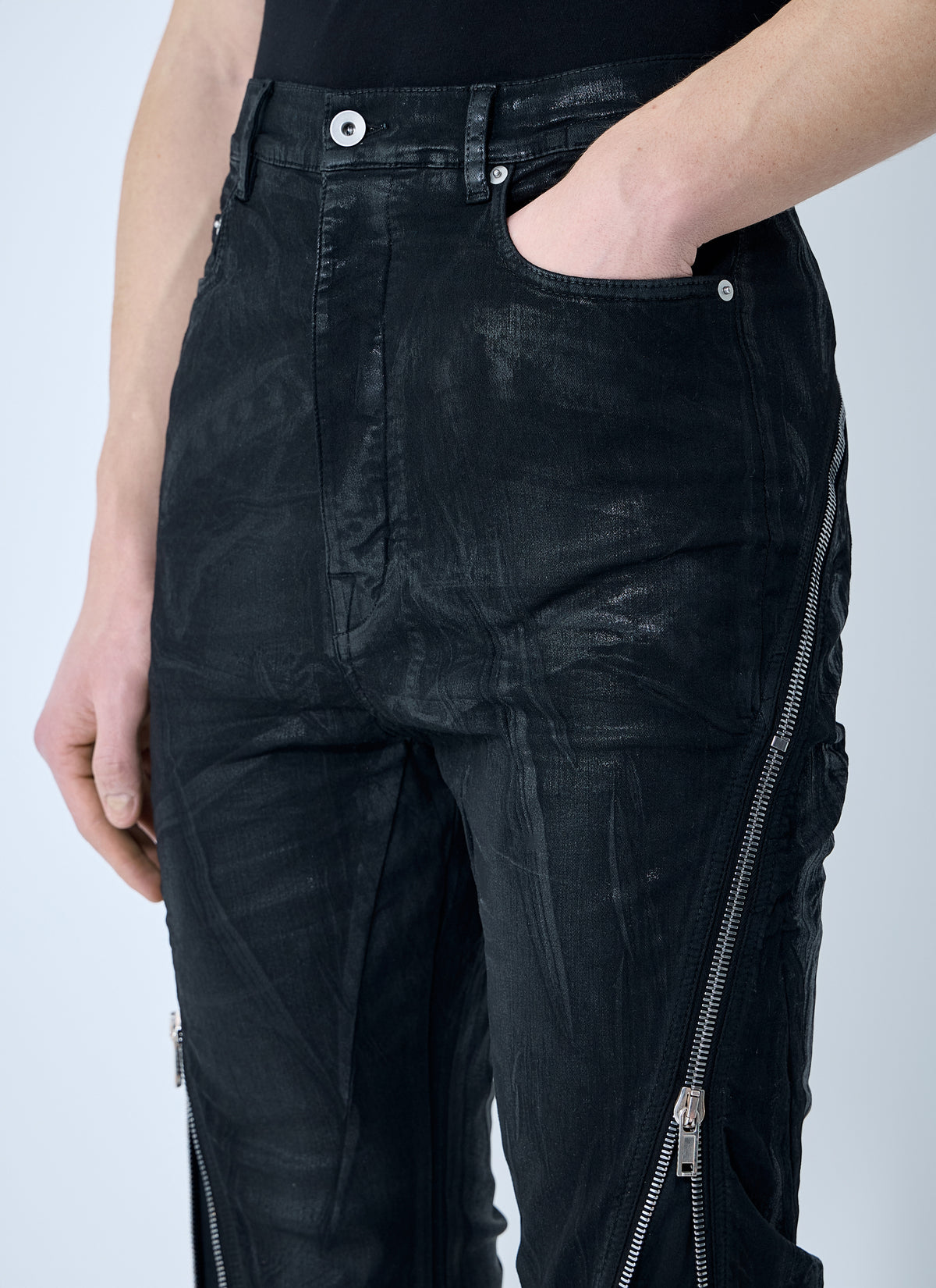 Rick Owens Drkshdw Men Bolan Banana Jeans RICK OWENS
