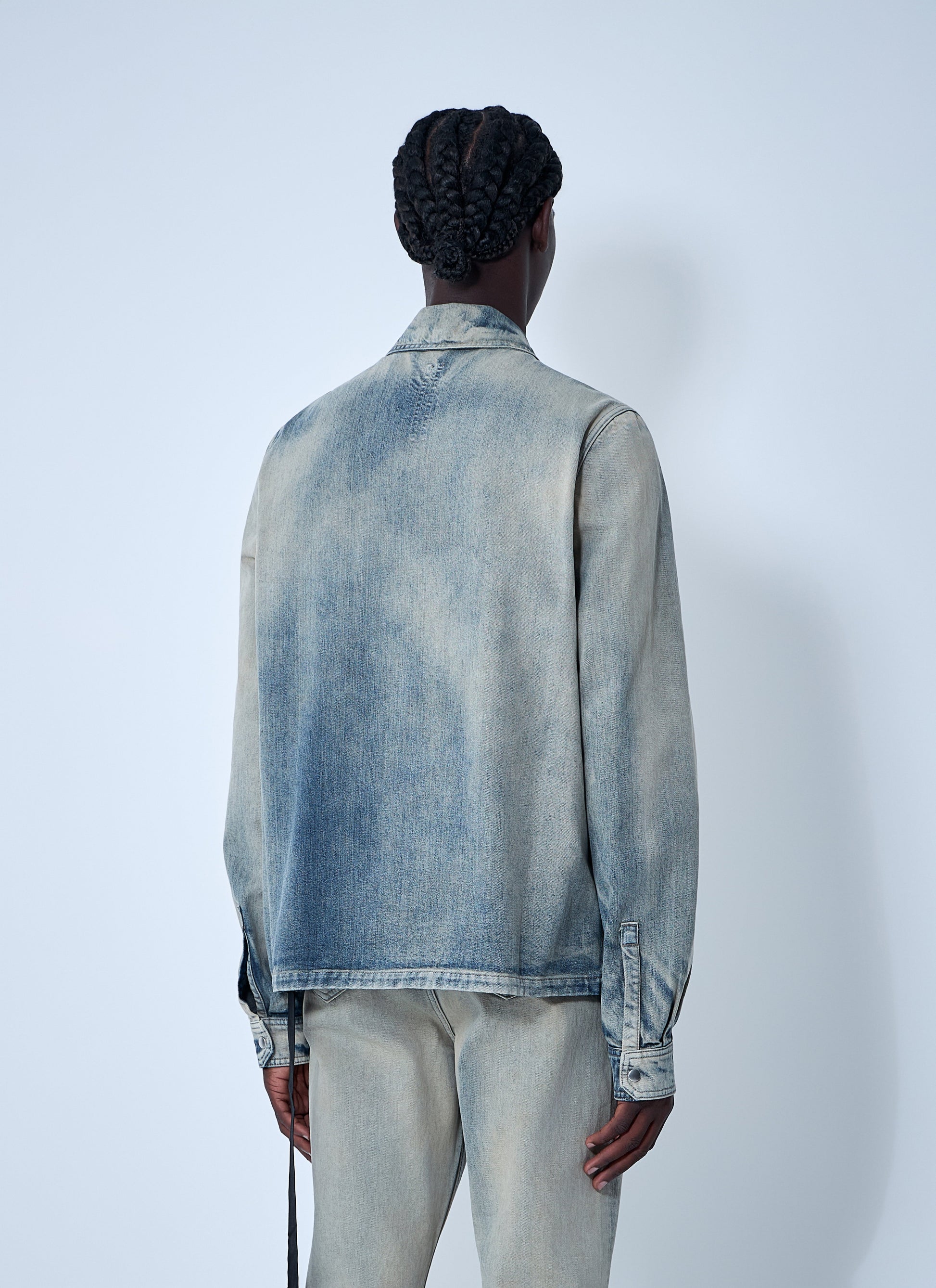 Rick Owens Drkshdw Men Denim Jacket RICK OWENS