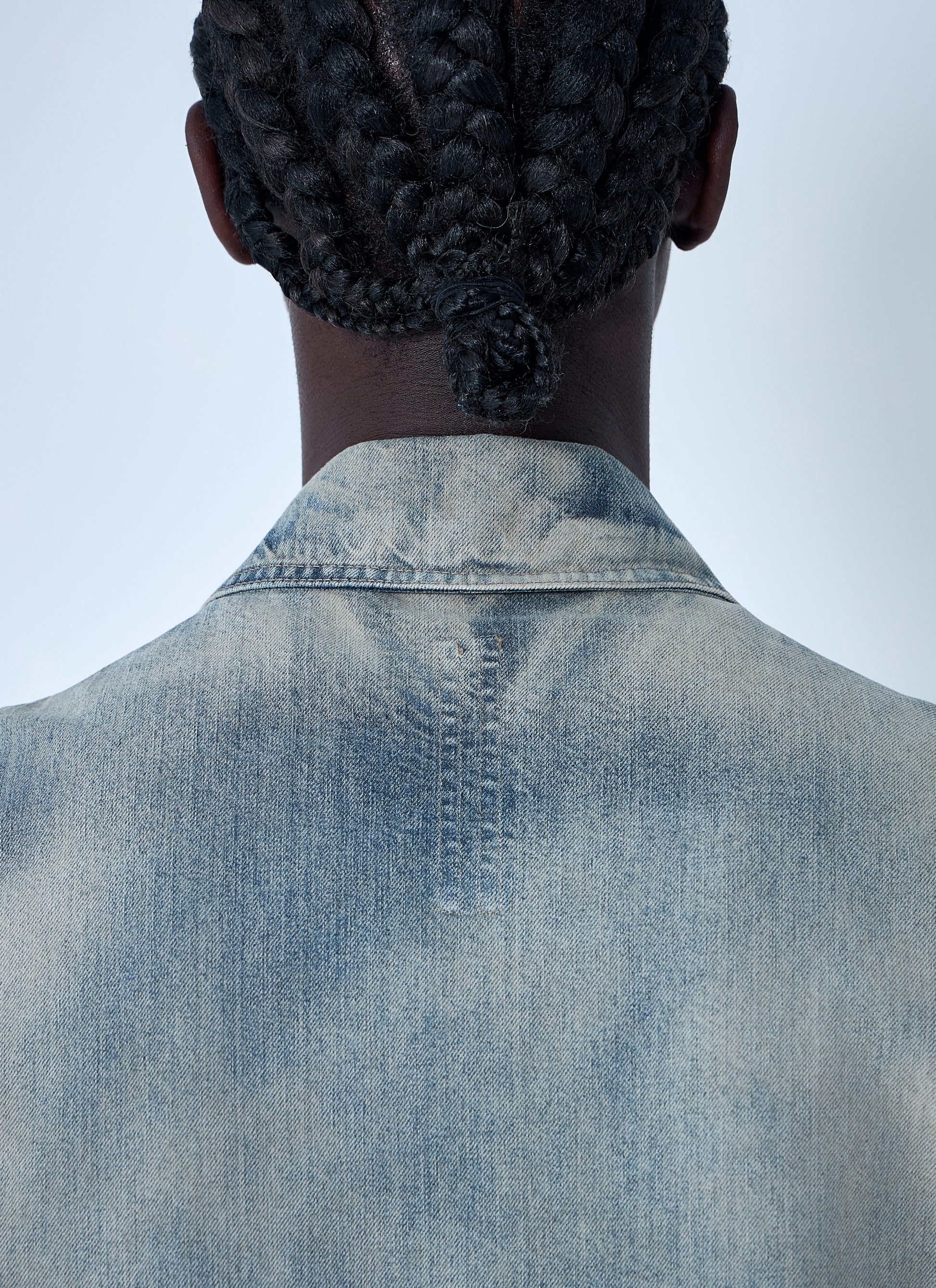 Rick Owens Drkshdw Men Denim Jacket RICK OWENS