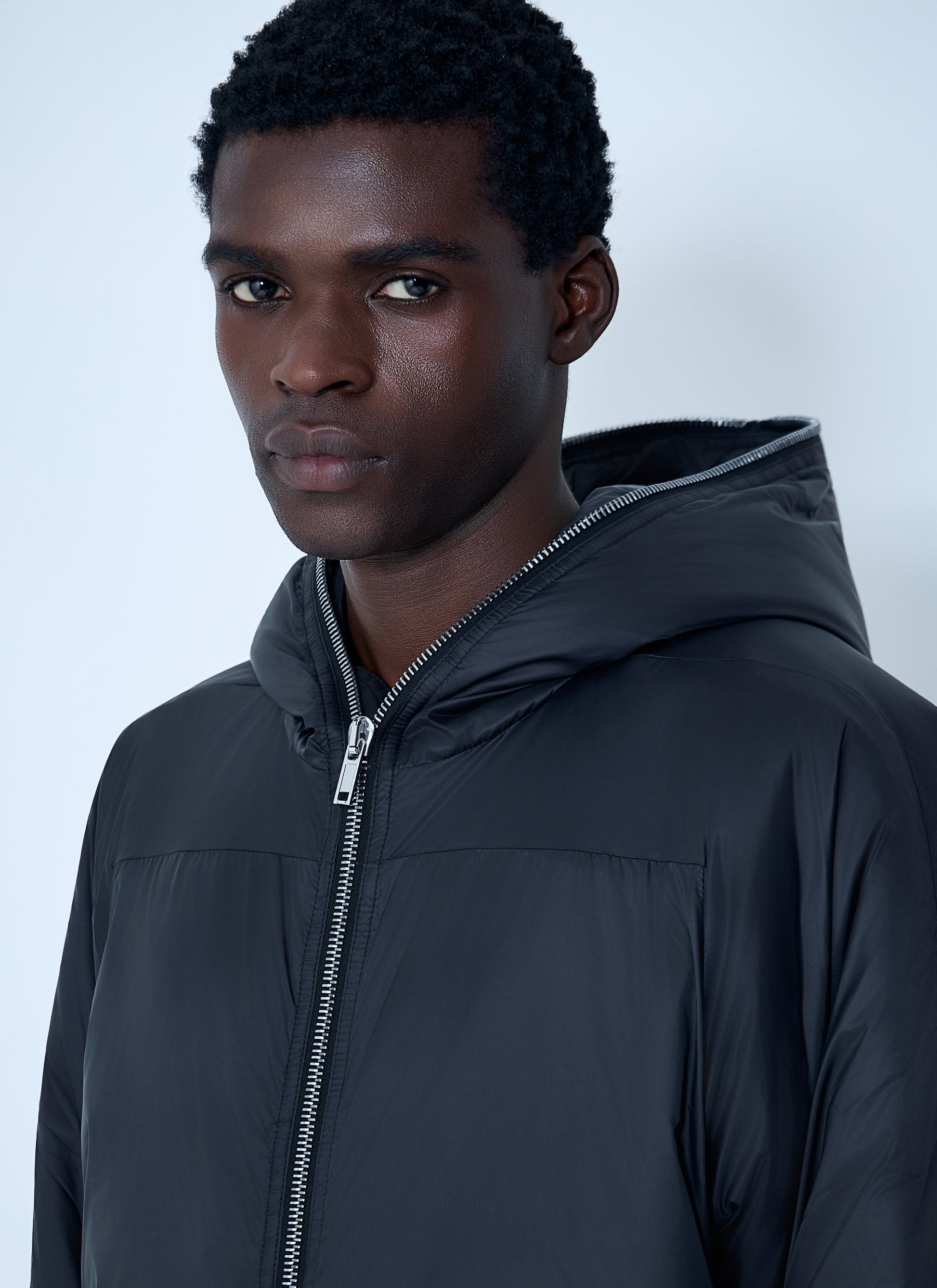 Rick Owens Drkshdw Men Sealed Winbreaker Jacket RICK OWENS