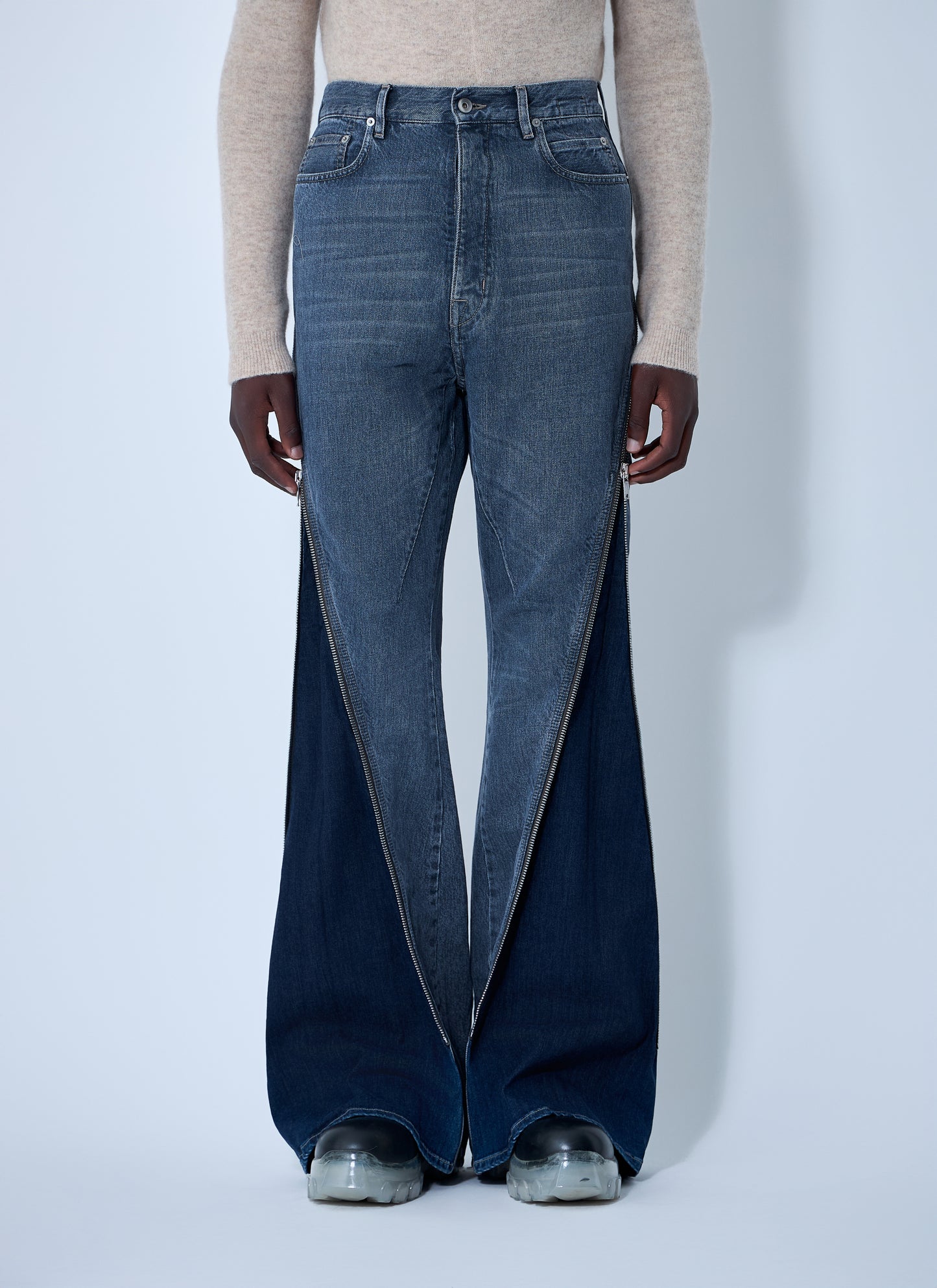 Rick Owens Drkshdw Men Bolan Banana Pants RICK OWENS