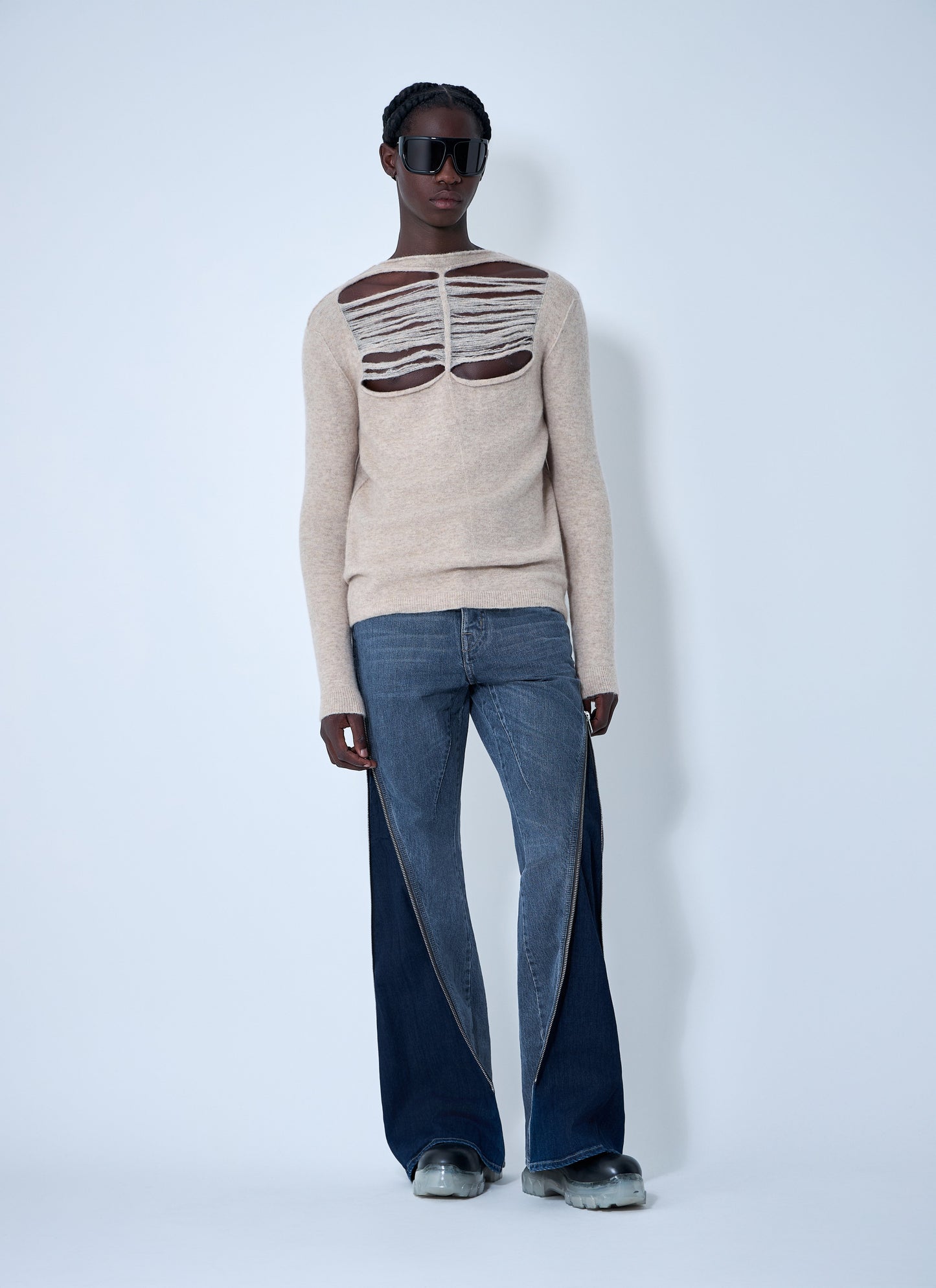 Rick Owens Drkshdw Men Bolan Banana Pants RICK OWENS
