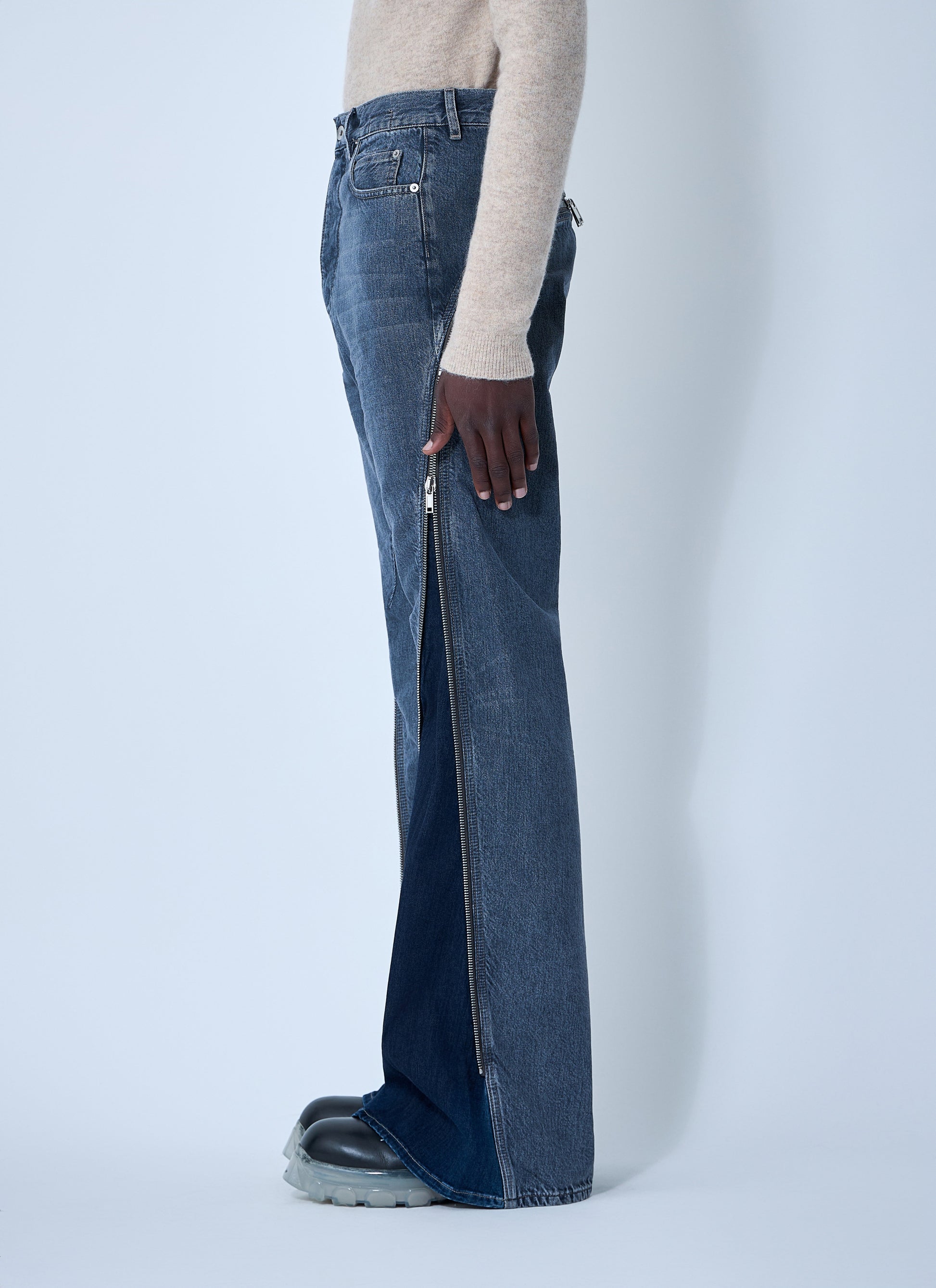 Rick Owens Drkshdw Men Bolan Banana Pants RICK OWENS