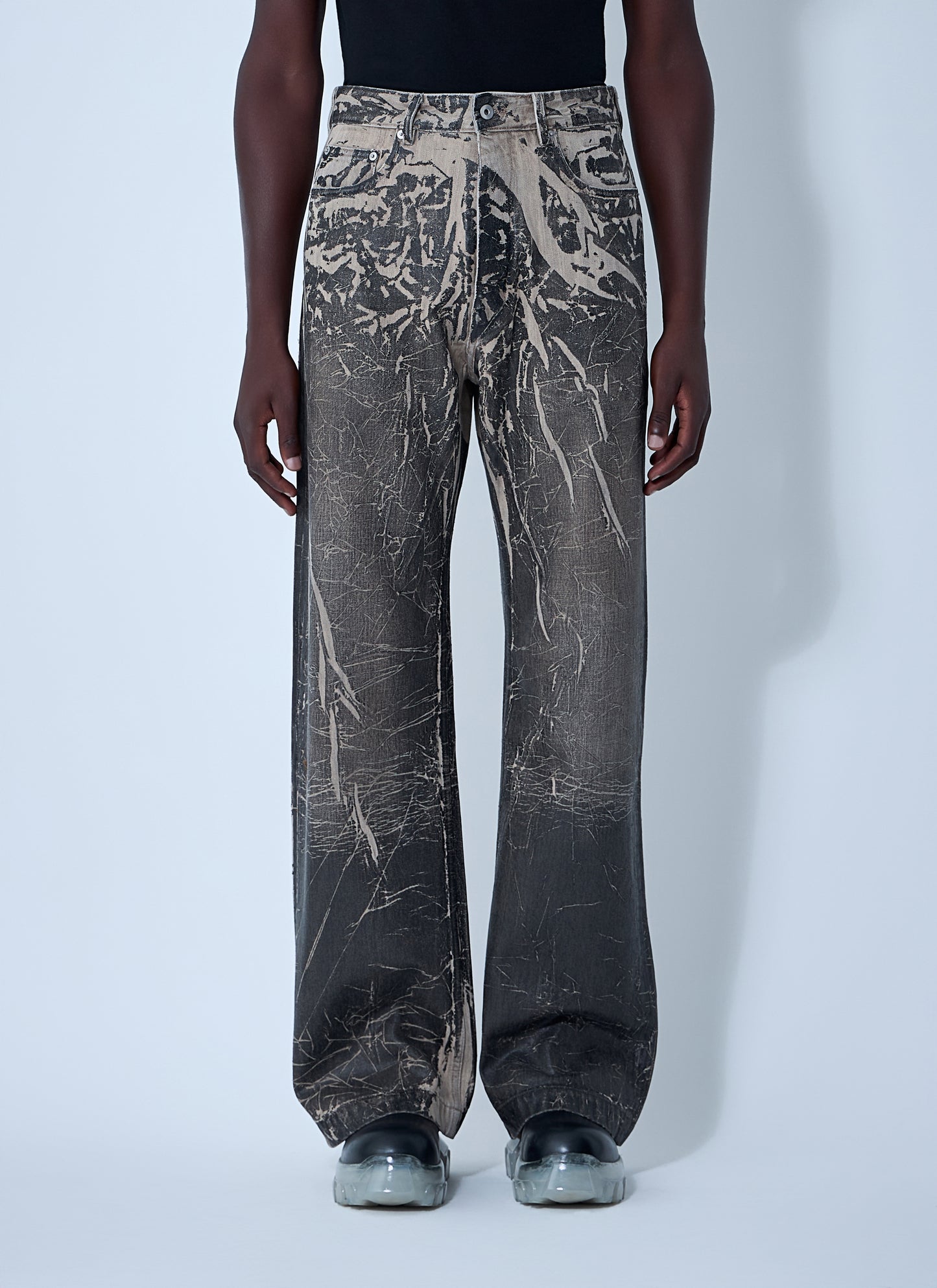 Rick Owens Drkshdw Men Geth Jeans RICK OWENS