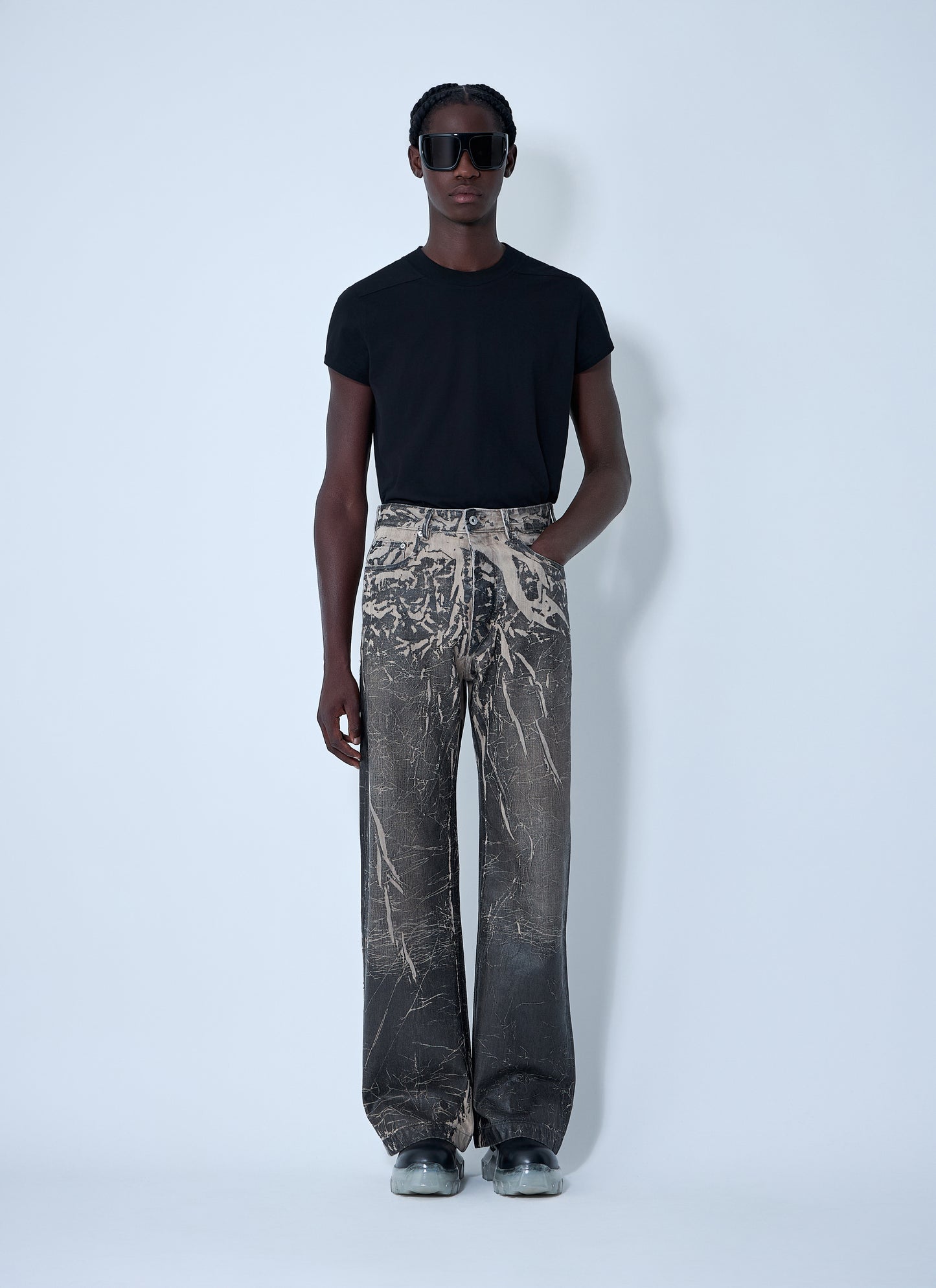 Rick Owens Drkshdw Men Geth Jeans RICK OWENS