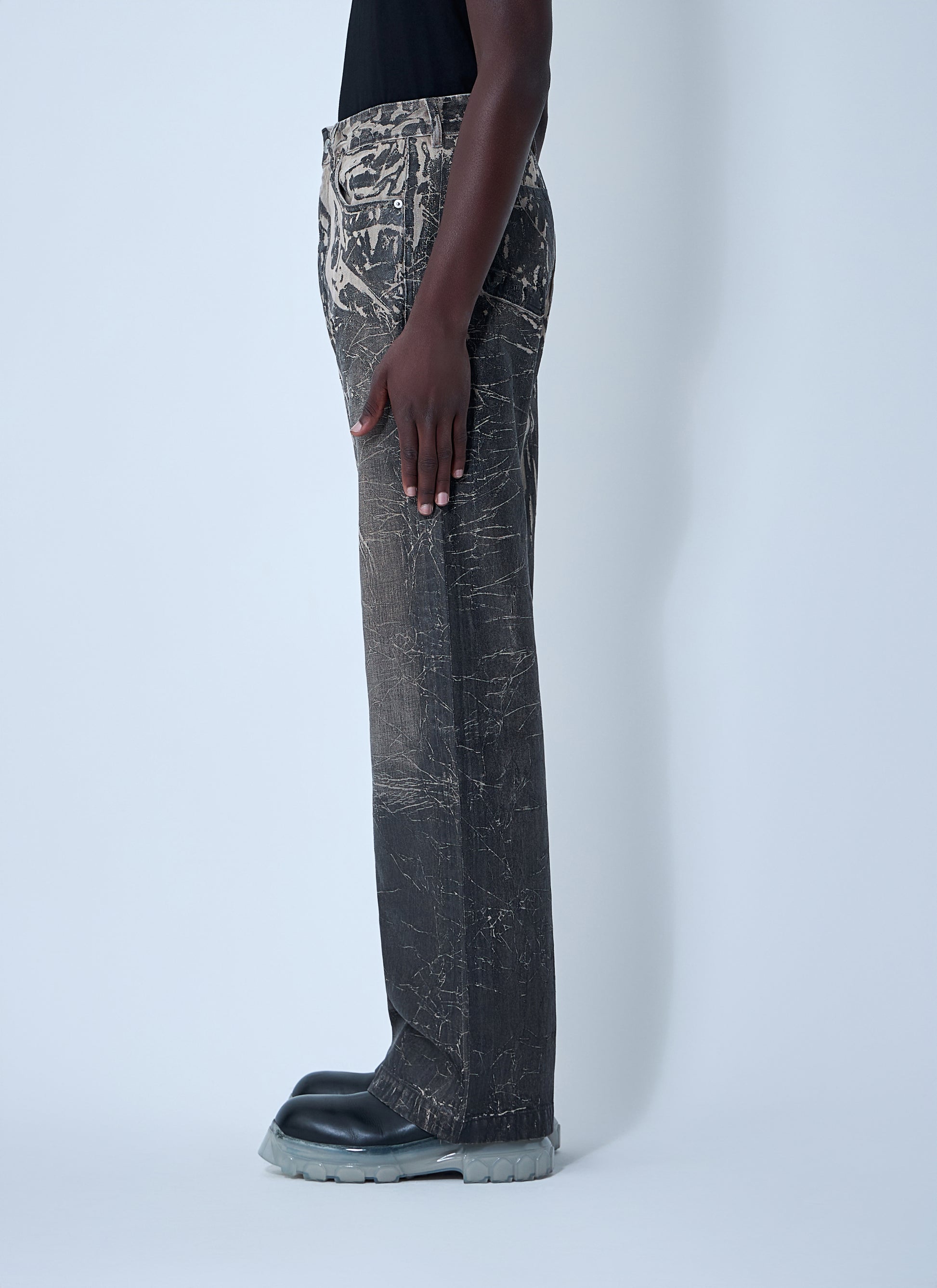 Rick Owens Drkshdw Men Geth Jeans RICK OWENS