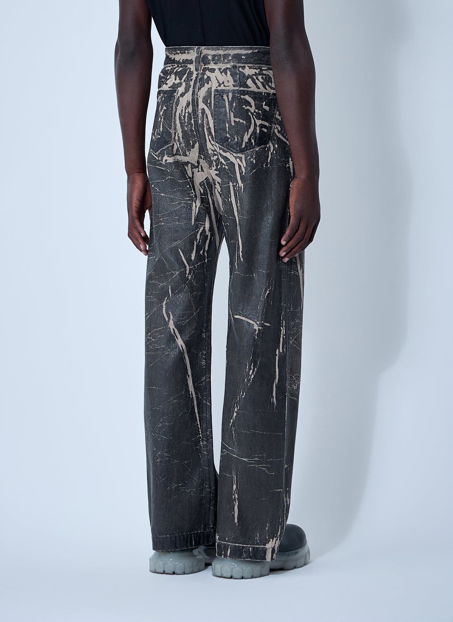 Rick Owens Drkshdw Men Geth Jeans RICK OWENS