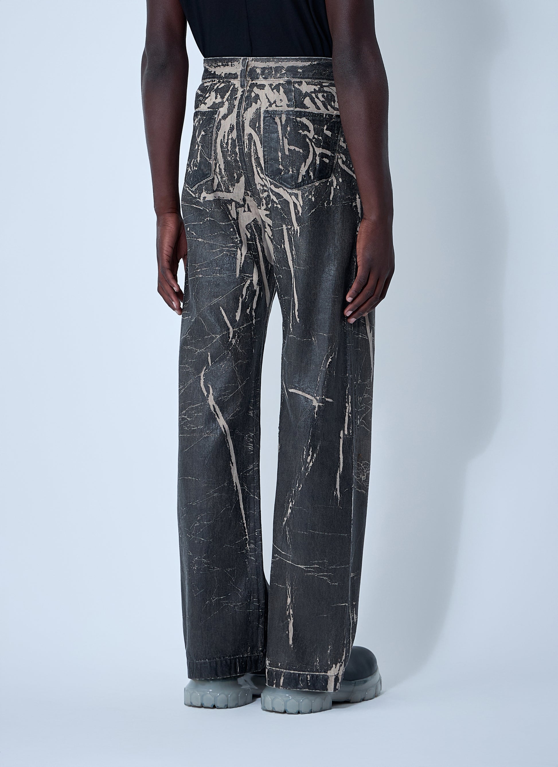 Rick Owens Drkshdw Men Geth Jeans RICK OWENS