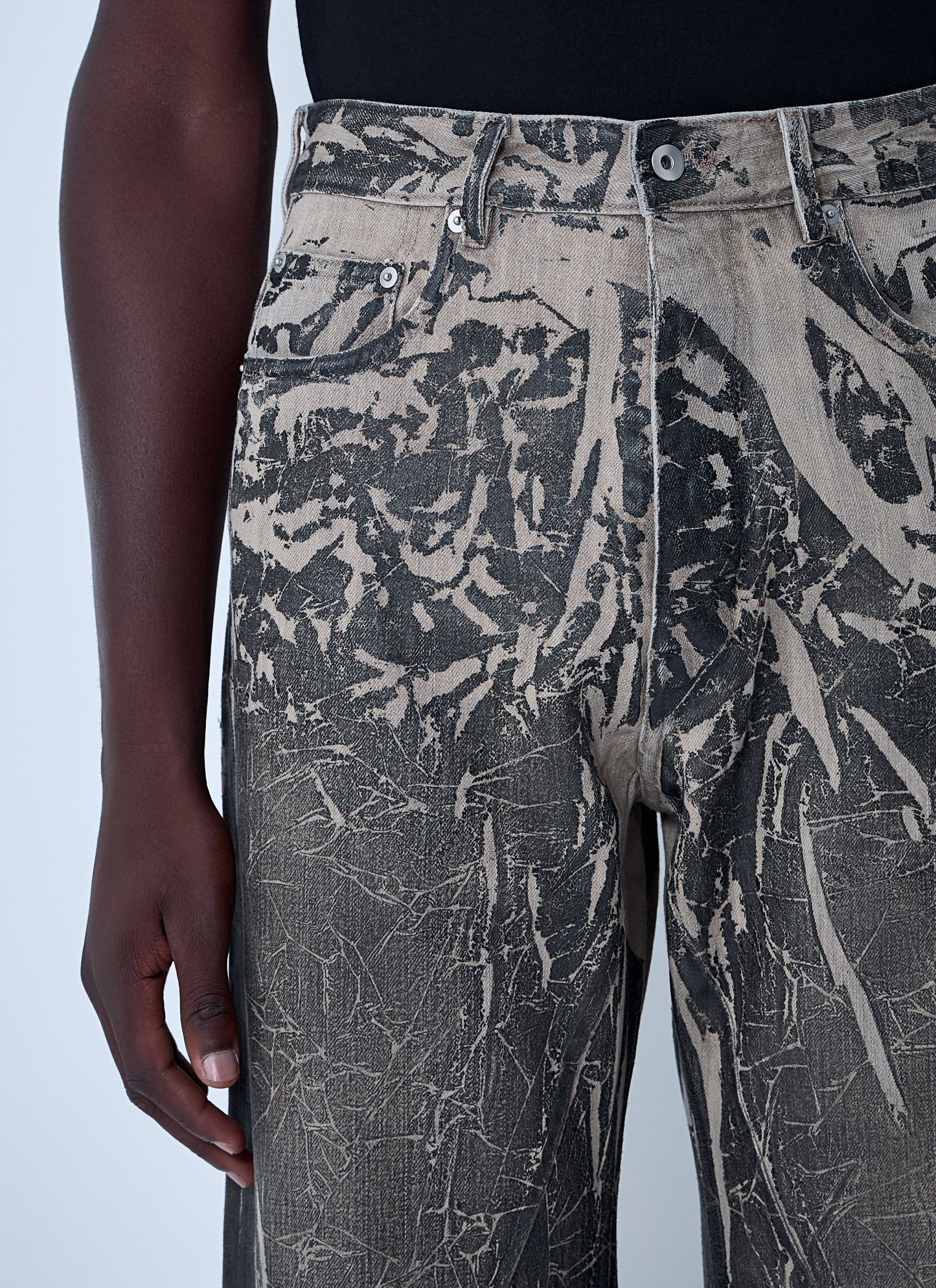 Rick Owens Drkshdw Men Geth Jeans RICK OWENS